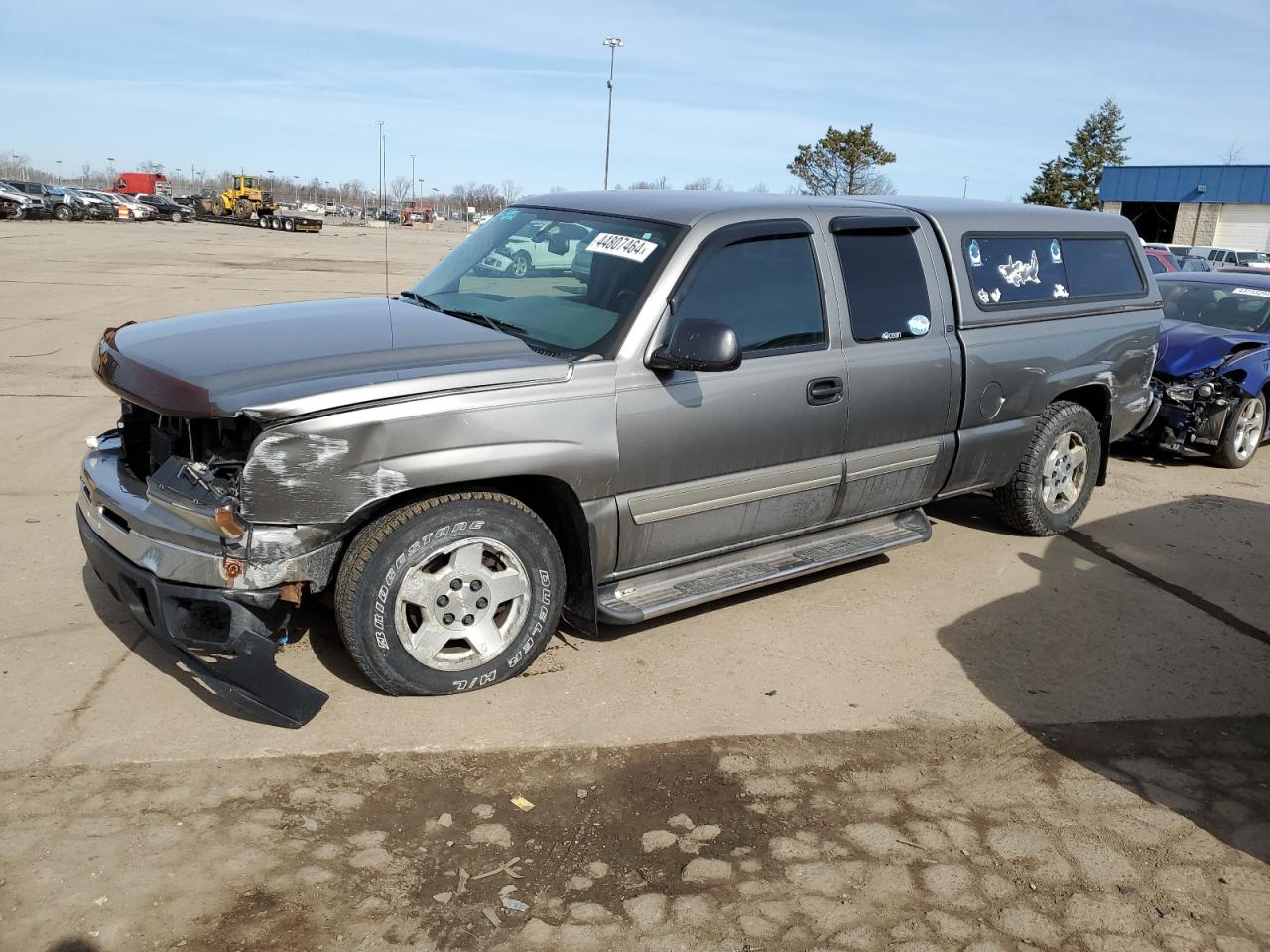 Photo 0 VIN: 1GCEC19ZX6Z155034 - CHEVROLET SILVERADO 