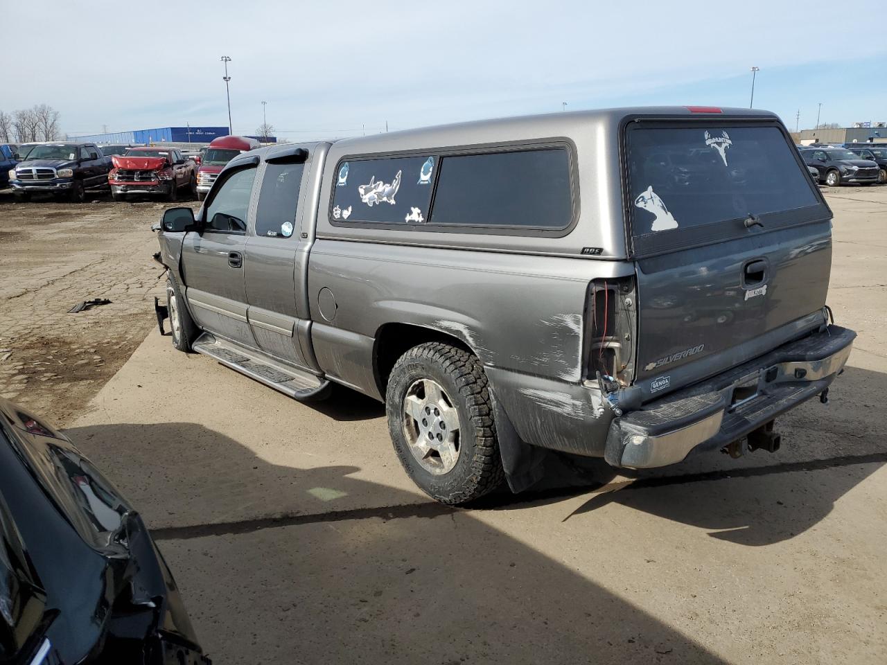 Photo 1 VIN: 1GCEC19ZX6Z155034 - CHEVROLET SILVERADO 