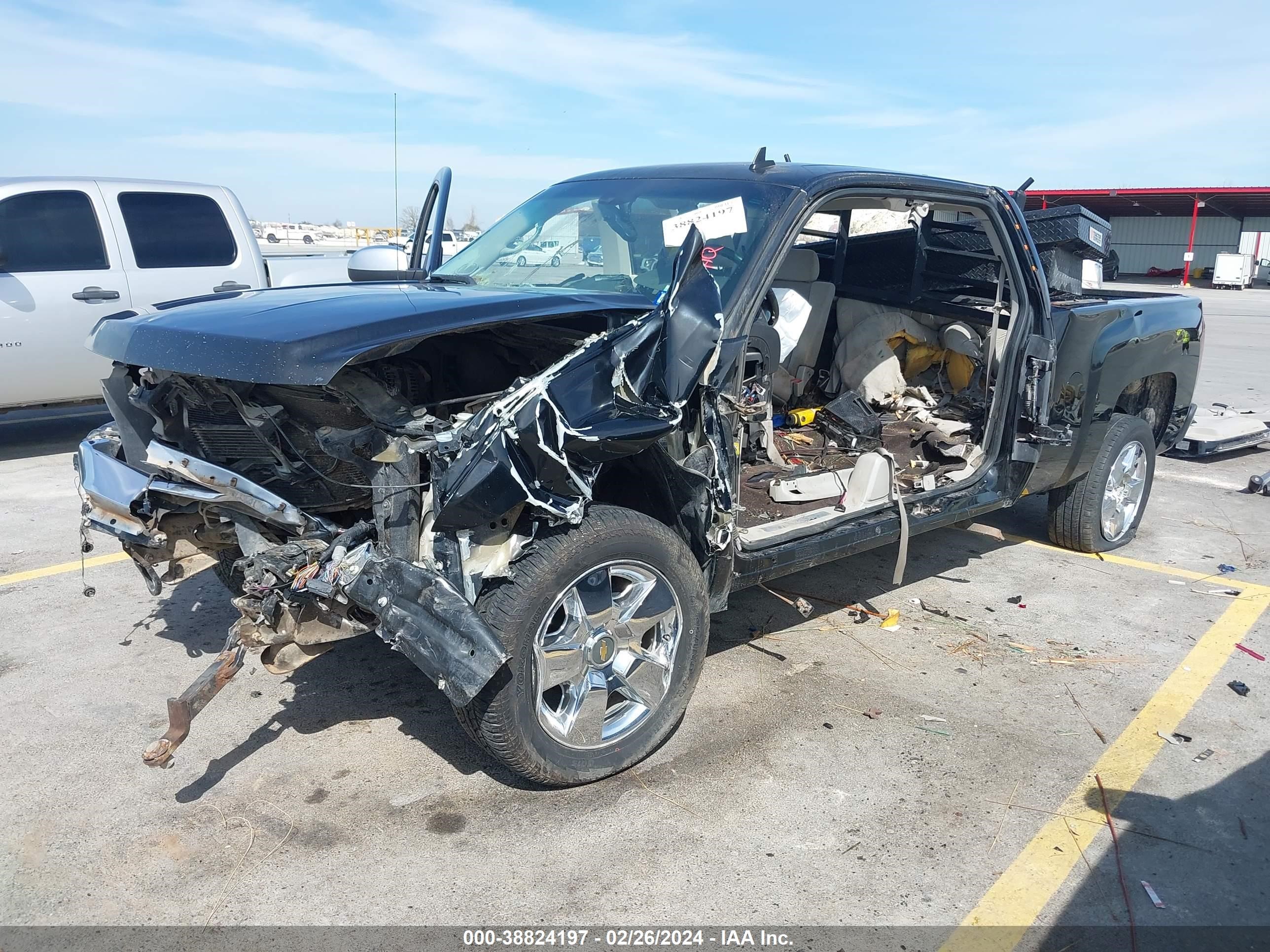 Photo 1 VIN: 1GCEC29079Z180209 - CHEVROLET SILVERADO 