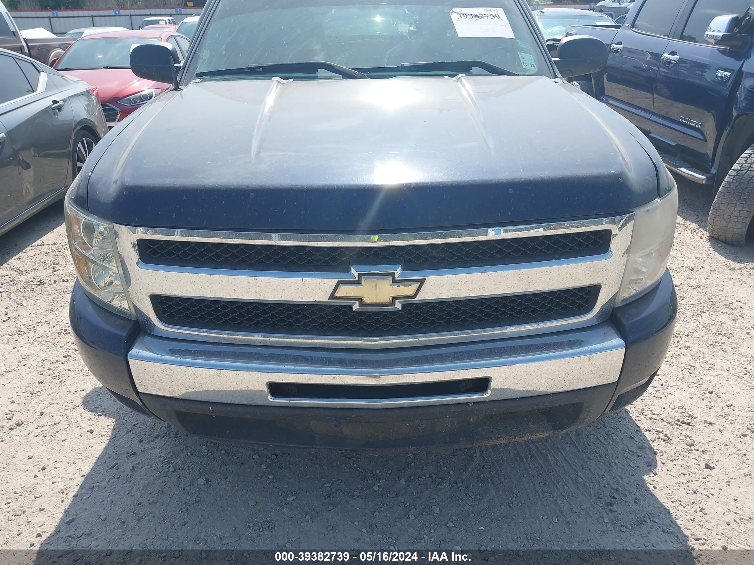 Photo 12 VIN: 1GCEC29099Z274656 - CHEVROLET SILVERADO 