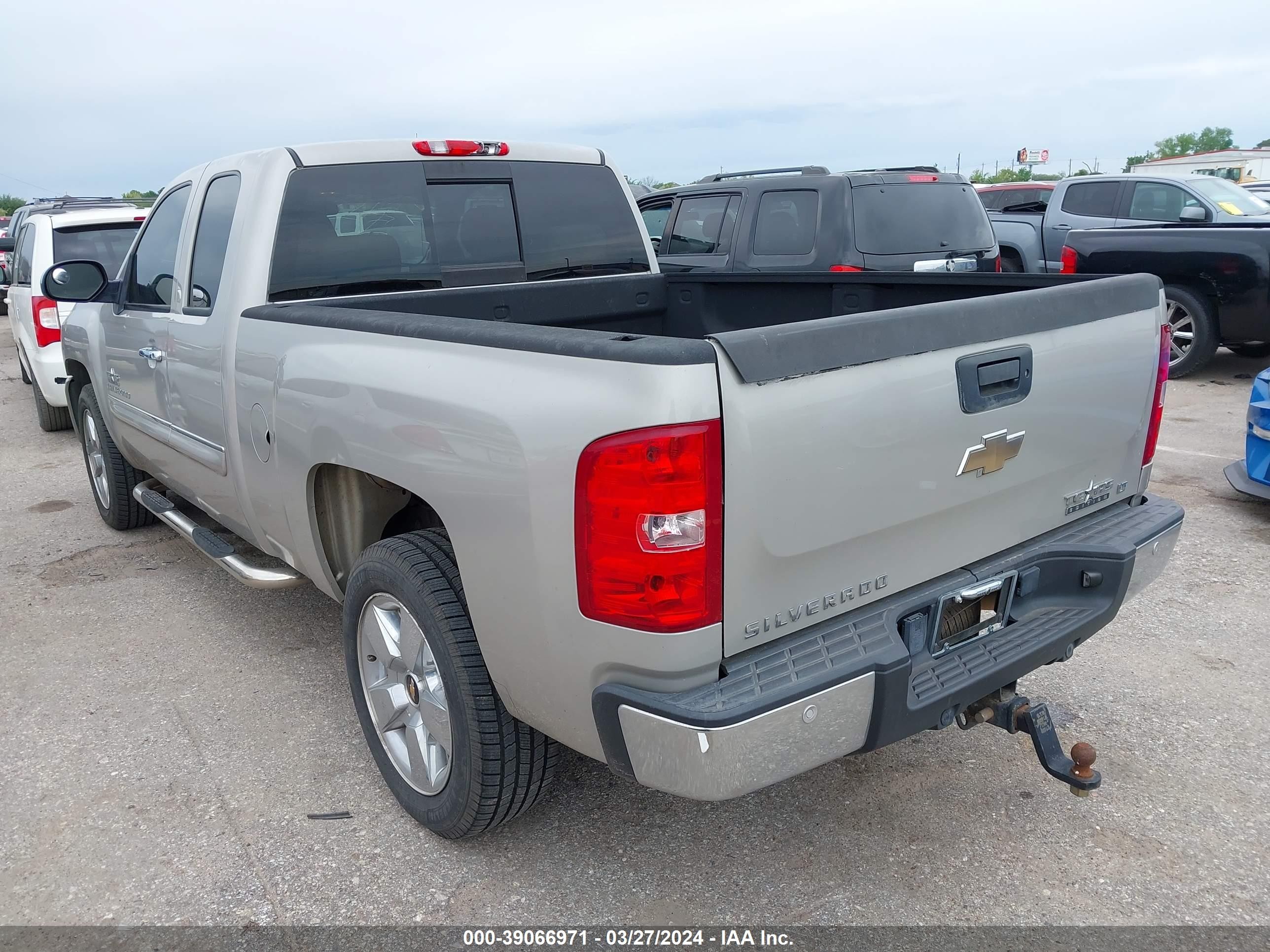 Photo 2 VIN: 1GCEC29J29Z163696 - CHEVROLET SILVERADO 