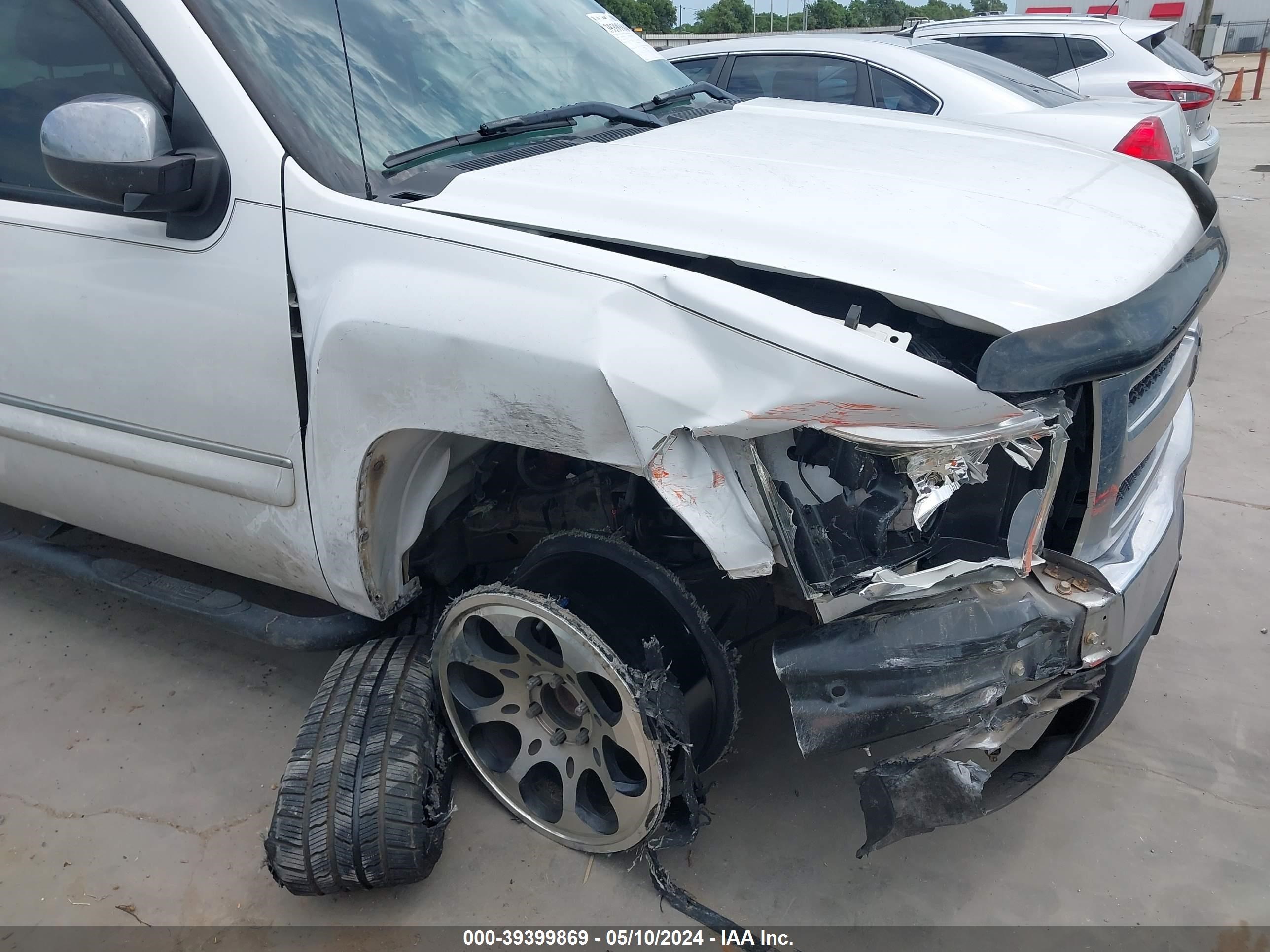 Photo 10 VIN: 1GCEC29J29Z193345 - CHEVROLET SILVERADO 