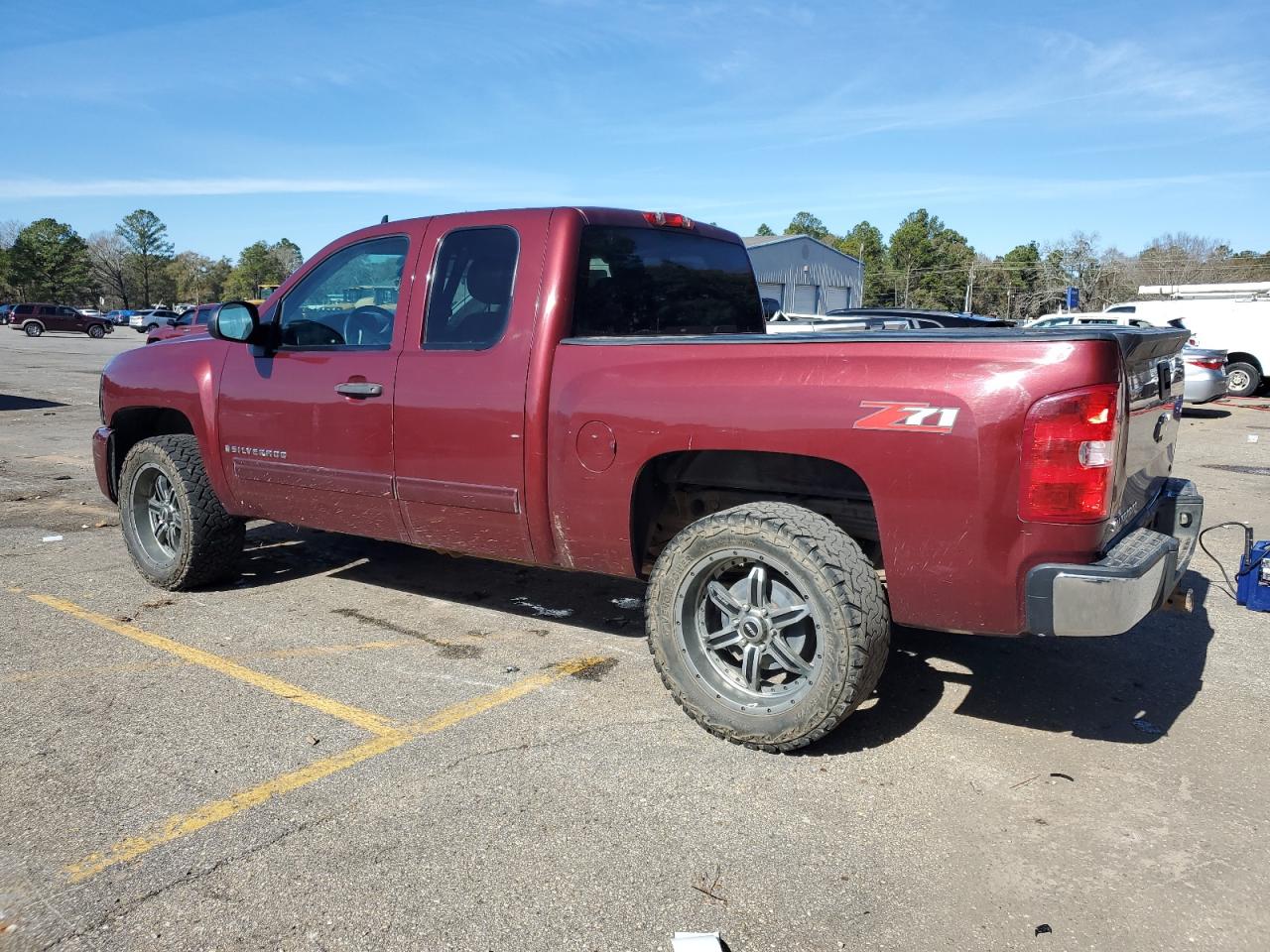 Photo 1 VIN: 1GCEC29J29Z203971 - CHEVROLET SILVERADO 