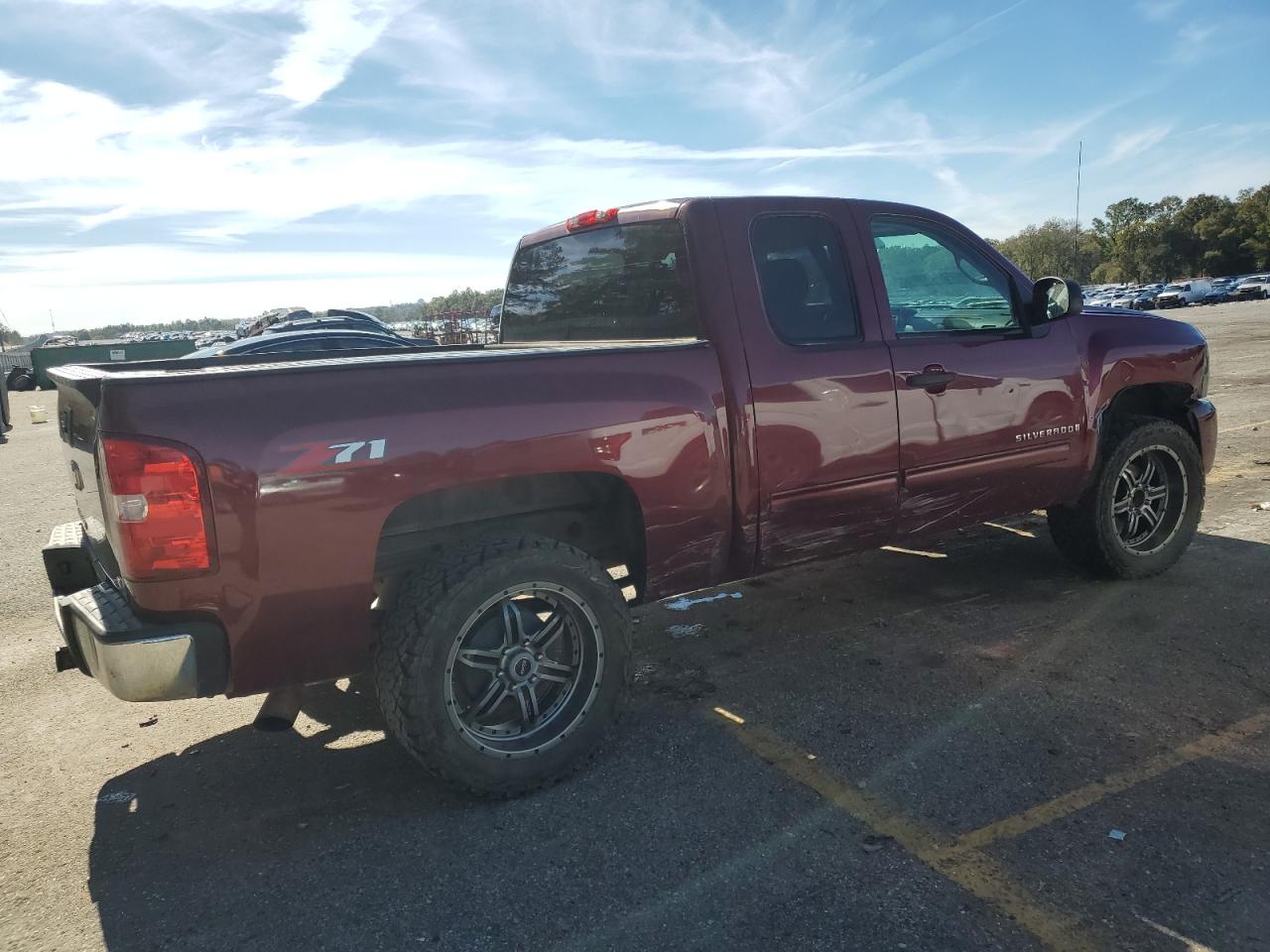 Photo 2 VIN: 1GCEC29J29Z203971 - CHEVROLET SILVERADO 