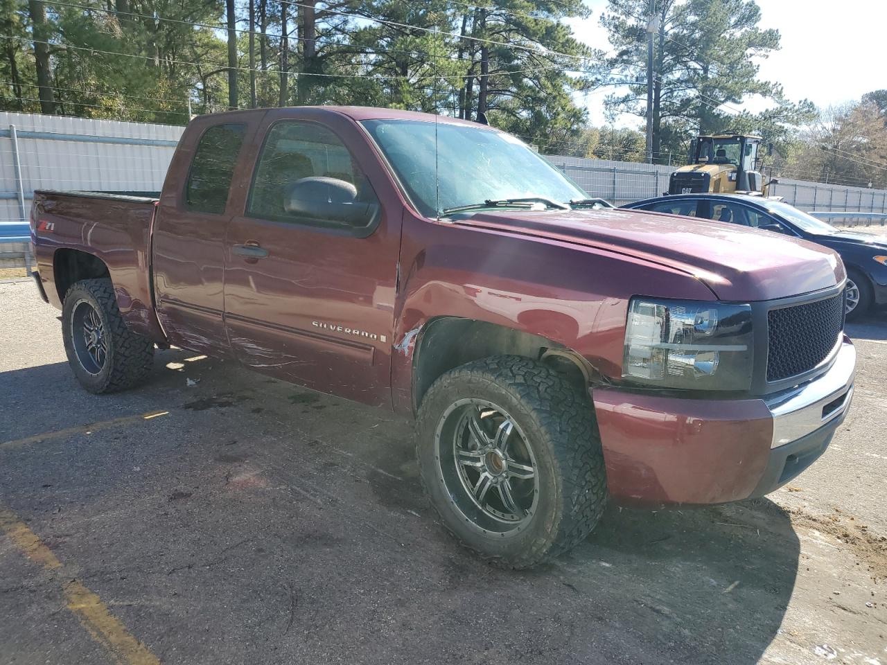 Photo 3 VIN: 1GCEC29J29Z203971 - CHEVROLET SILVERADO 