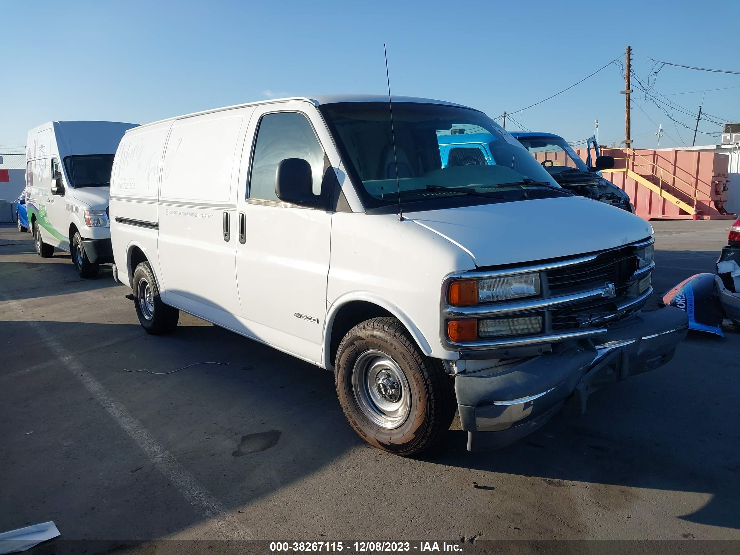 Photo 0 VIN: 1GCEG15M4X1160308 - CHEVROLET EXPRESS 