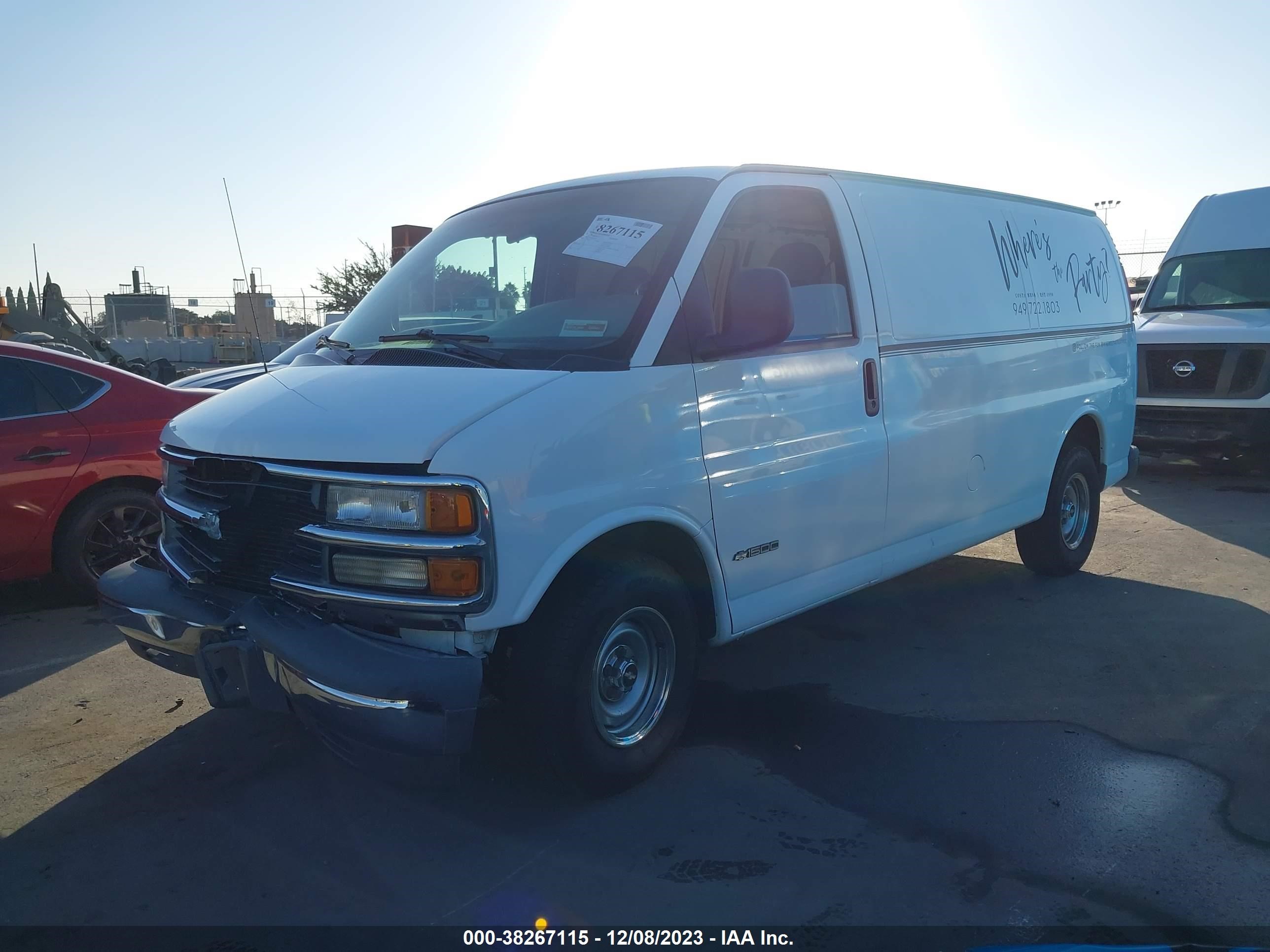 Photo 1 VIN: 1GCEG15M4X1160308 - CHEVROLET EXPRESS 