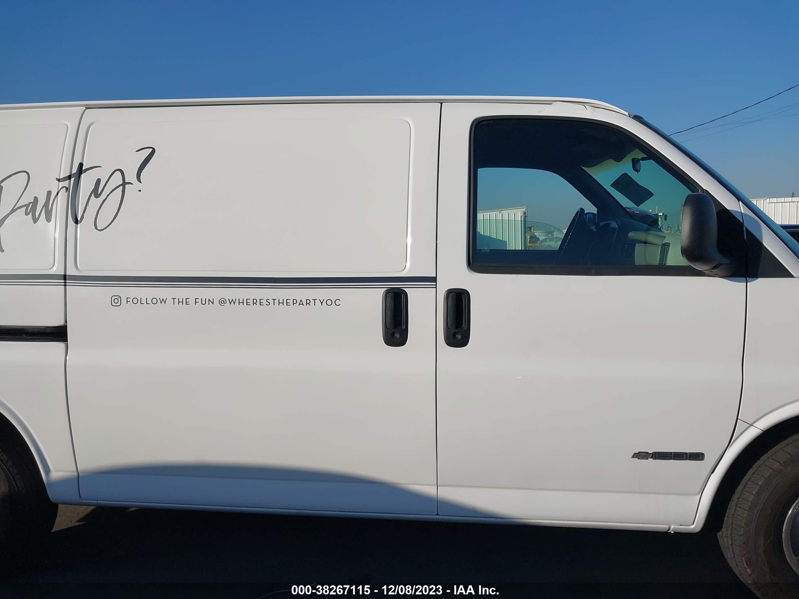 Photo 12 VIN: 1GCEG15M4X1160308 - CHEVROLET EXPRESS 