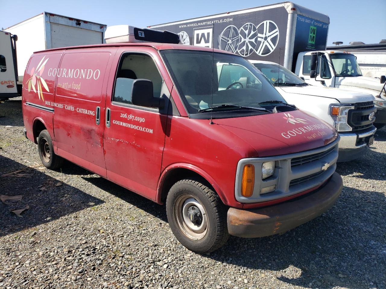 Photo 3 VIN: 1GCEG15W811140300 - CHEVROLET EXPRESS 