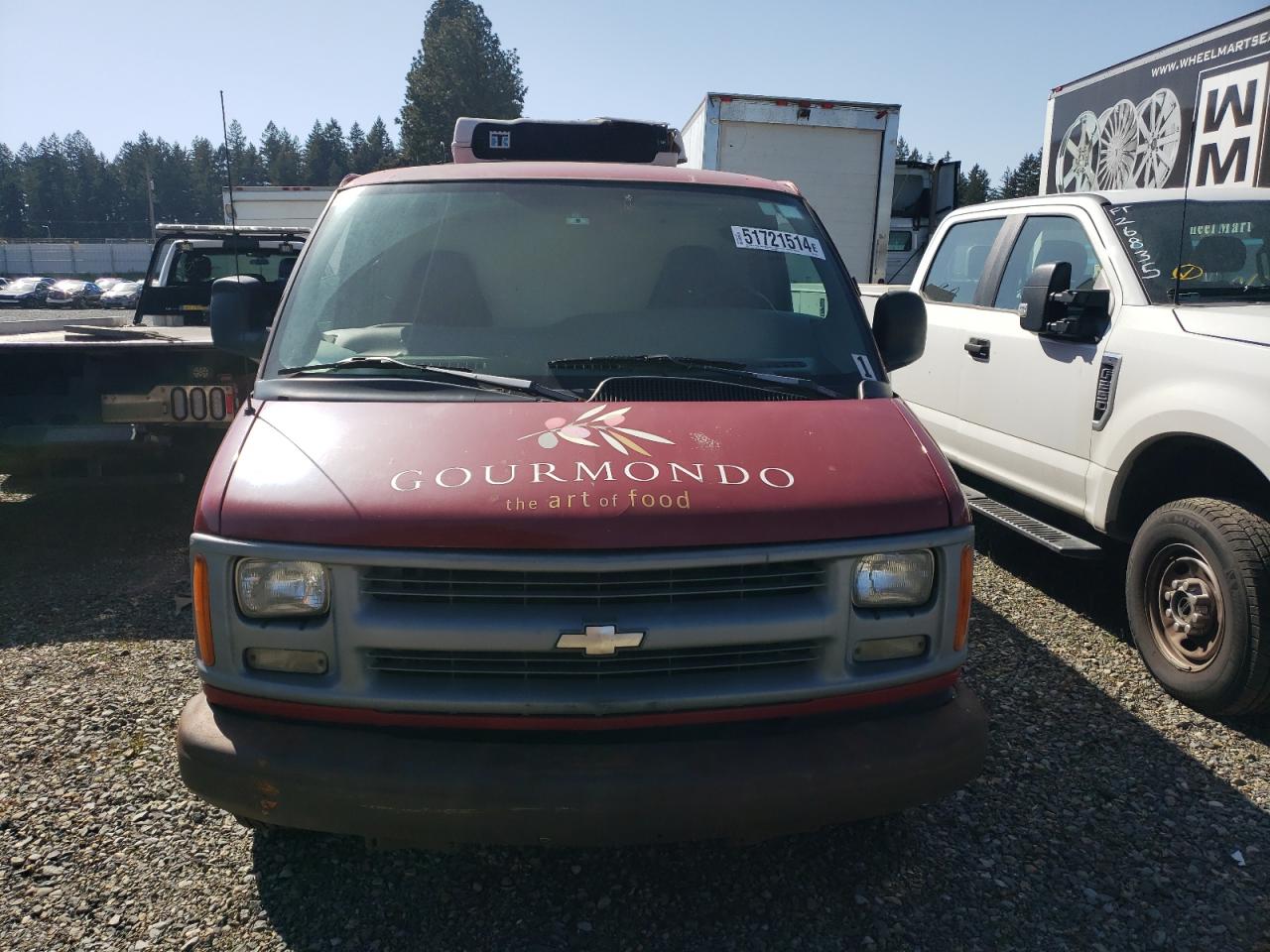 Photo 4 VIN: 1GCEG15W811140300 - CHEVROLET EXPRESS 