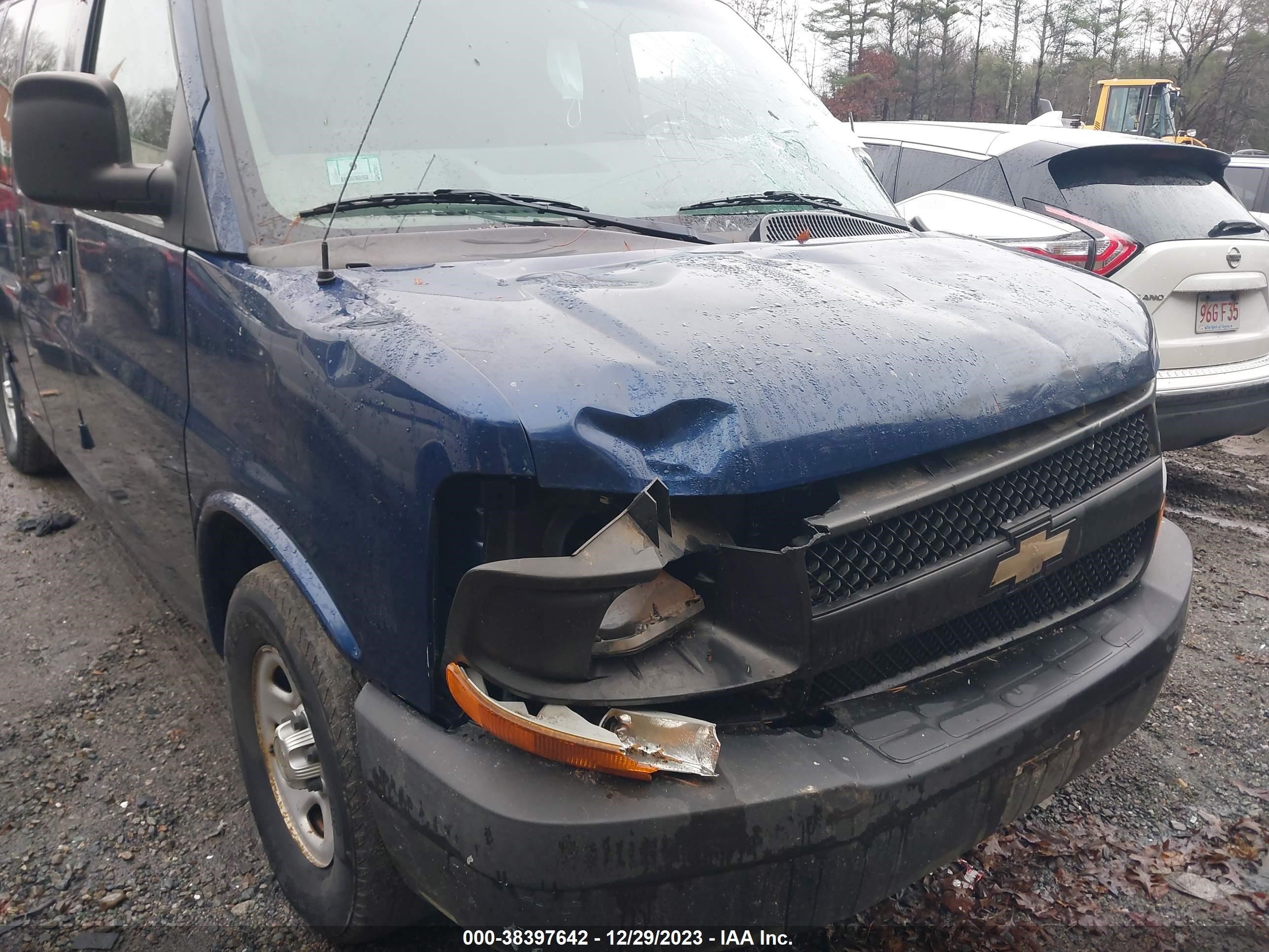 Photo 5 VIN: 1GCEG15X641132774 - CHEVROLET EXPRESS 