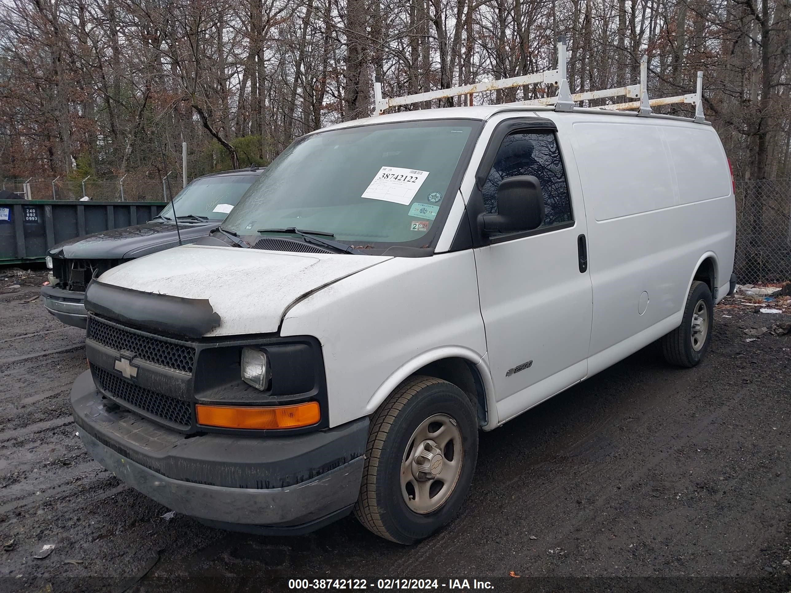 Photo 1 VIN: 1GCEG15X861216050 - CHEVROLET EXPRESS 