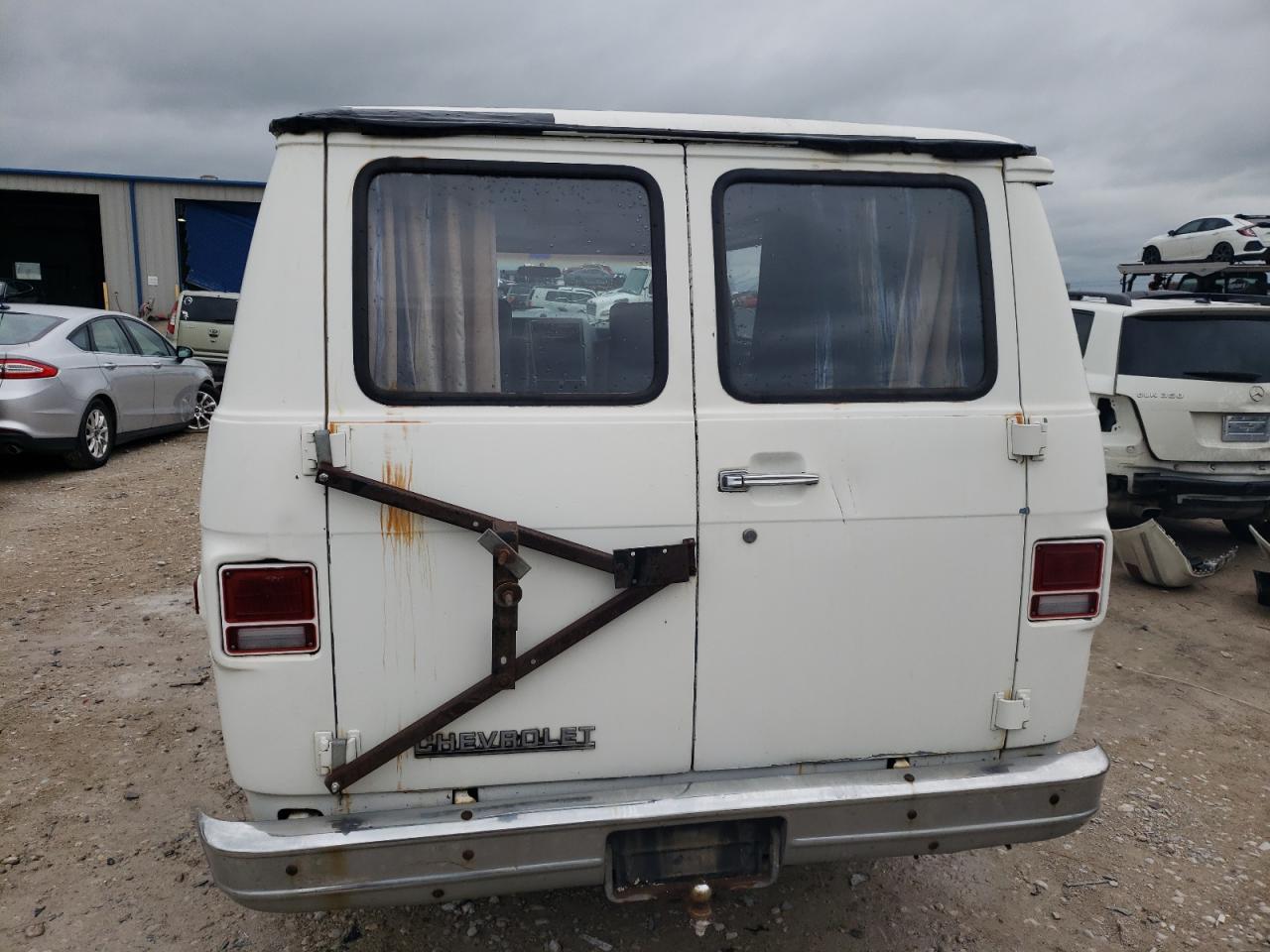 Photo 5 VIN: 1GCEG25H4E7208859 - CHEVROLET VAN 