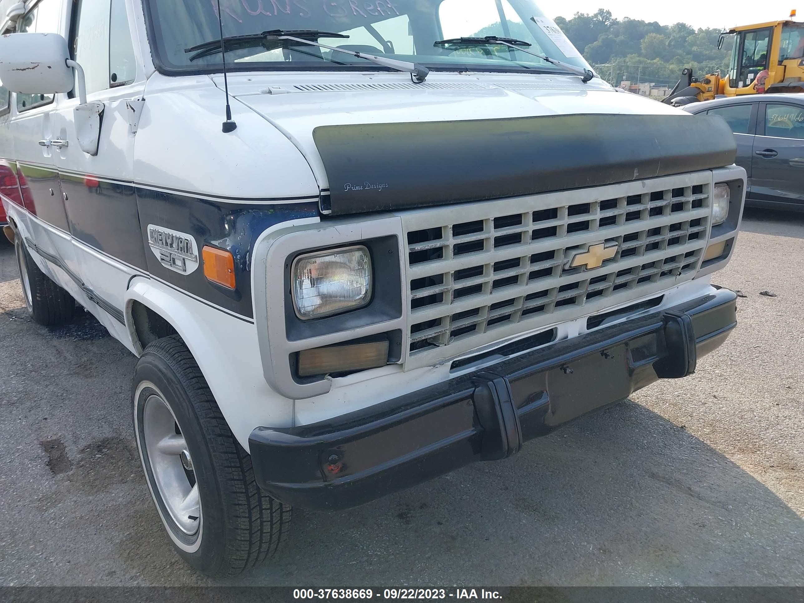 Photo 5 VIN: 1GCEG25K4PF321036 - CHEVROLET VAN 