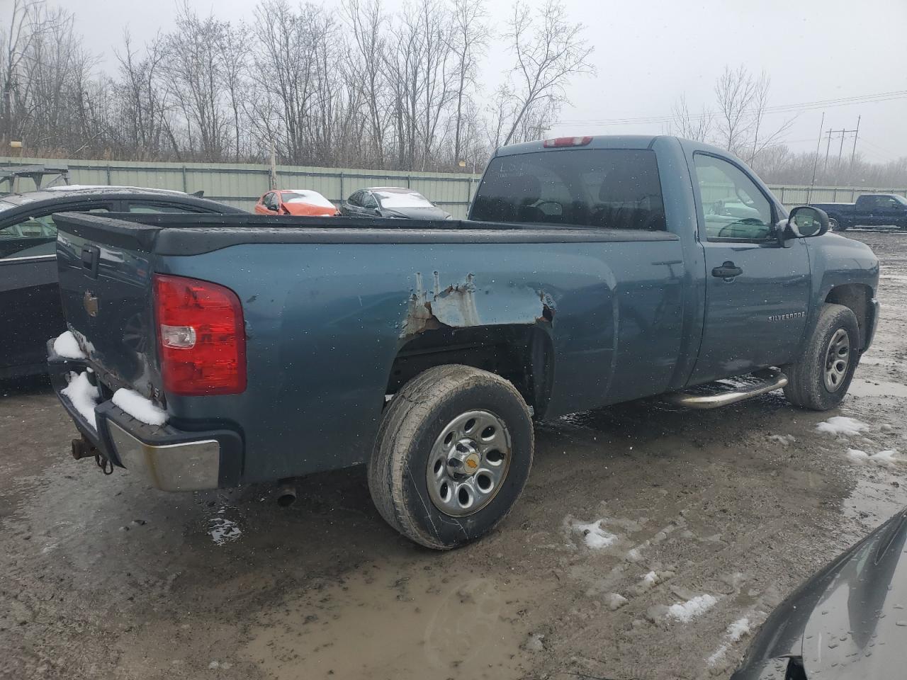 Photo 2 VIN: 1GCEK14C18Z206512 - CHEVROLET SILVERADO 