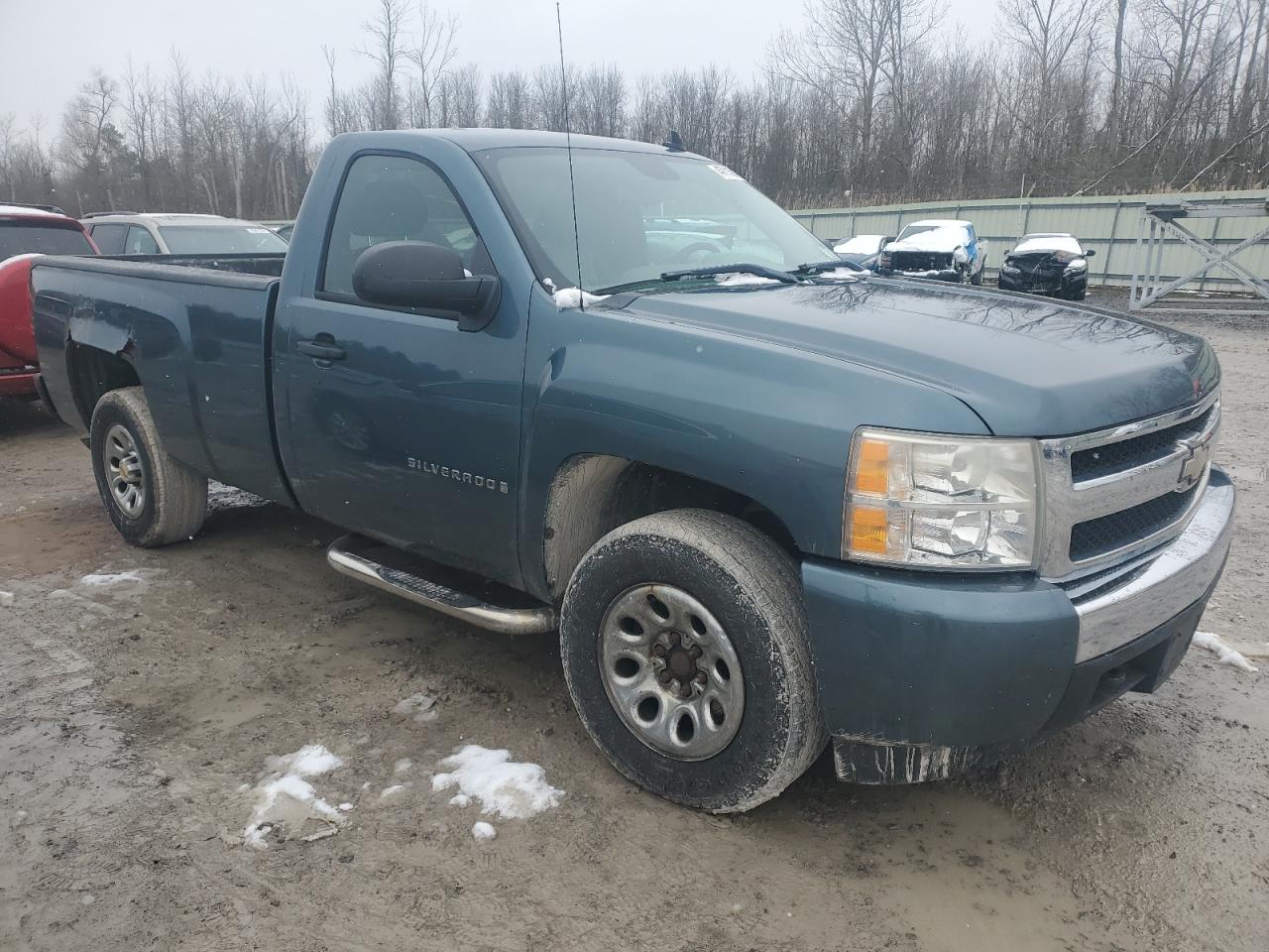 Photo 3 VIN: 1GCEK14C18Z206512 - CHEVROLET SILVERADO 