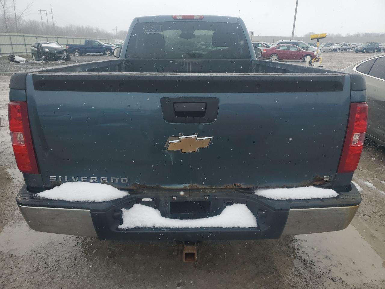 Photo 5 VIN: 1GCEK14C18Z206512 - CHEVROLET SILVERADO 