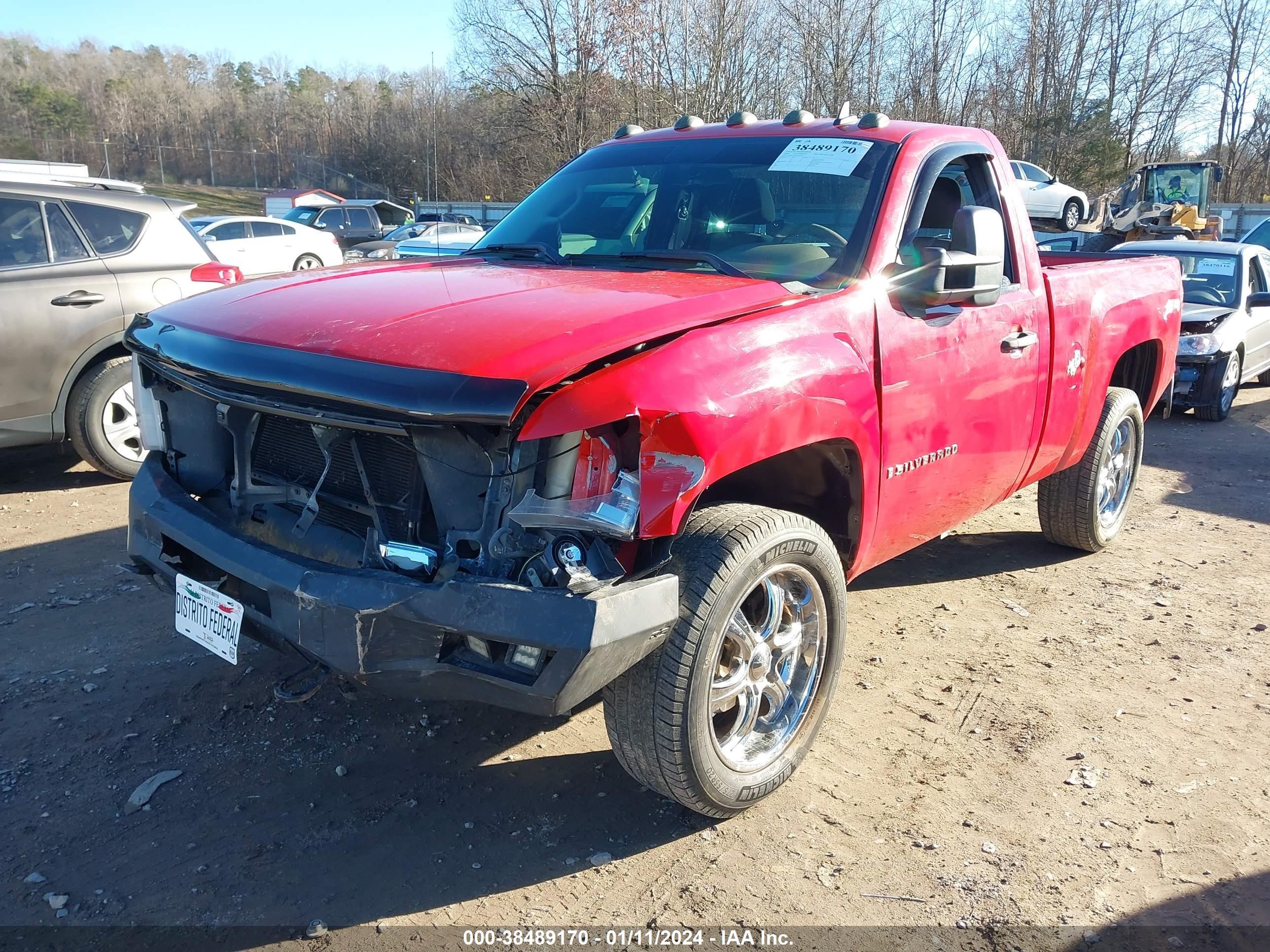 Photo 1 VIN: 1GCEK14C38Z282362 - CHEVROLET SILVERADO 