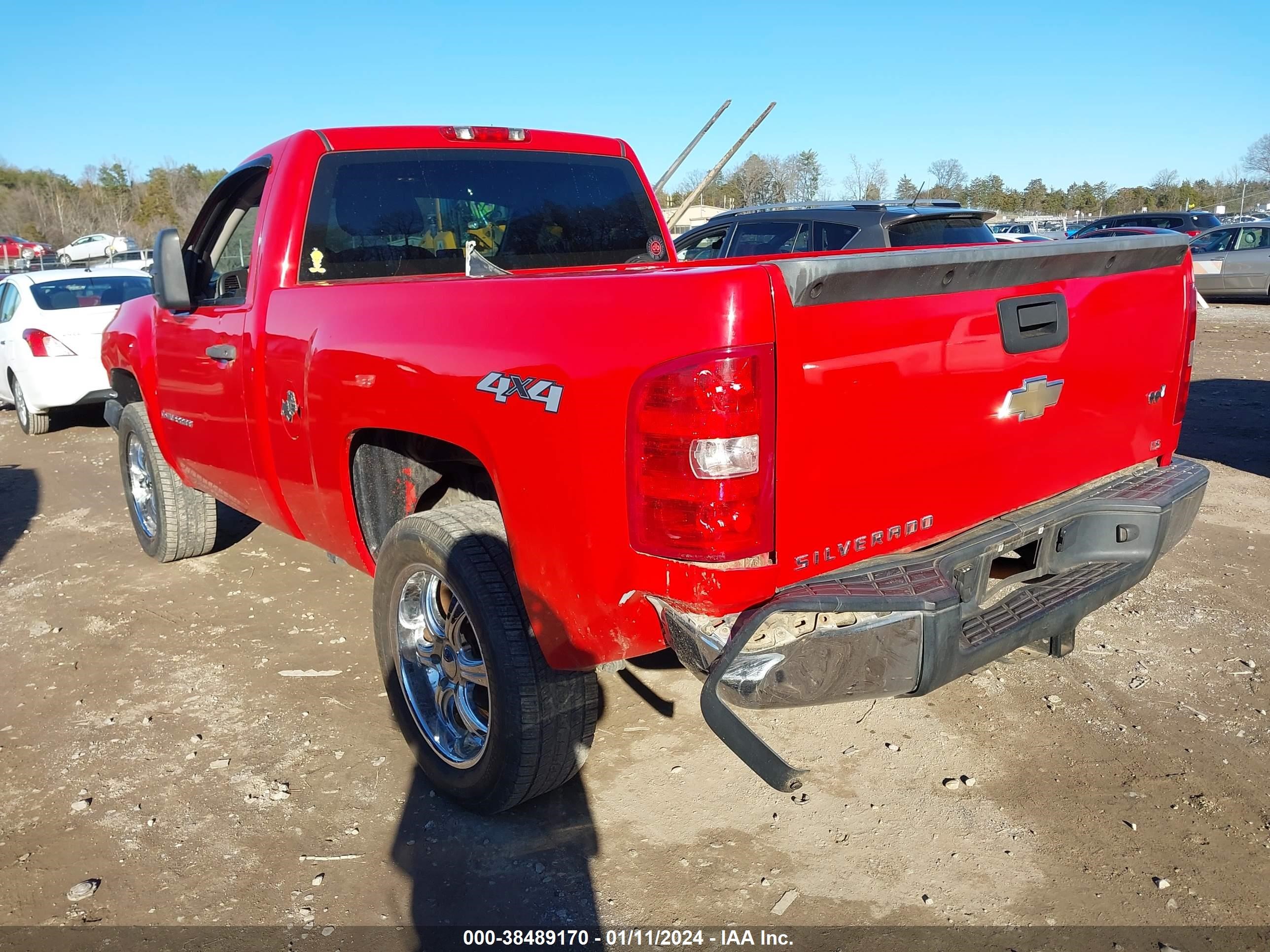 Photo 11 VIN: 1GCEK14C38Z282362 - CHEVROLET SILVERADO 