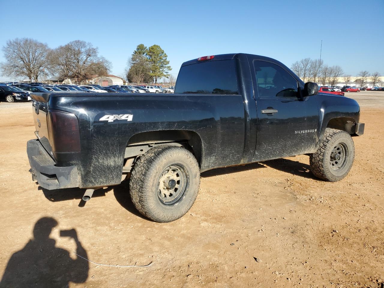 Photo 2 VIN: 1GCEK14C49Z171546 - CHEVROLET SILVERADO 