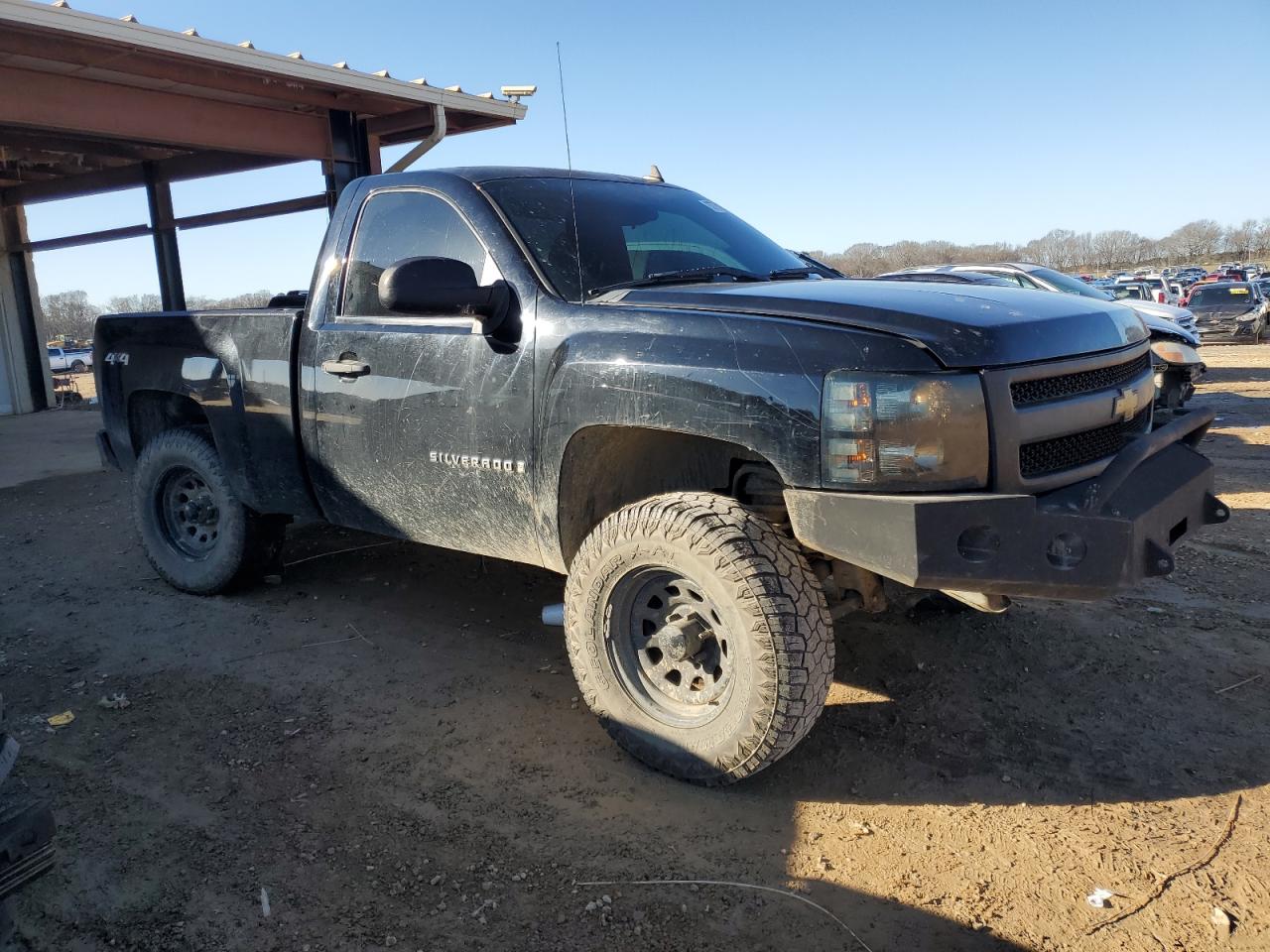 Photo 3 VIN: 1GCEK14C49Z171546 - CHEVROLET SILVERADO 