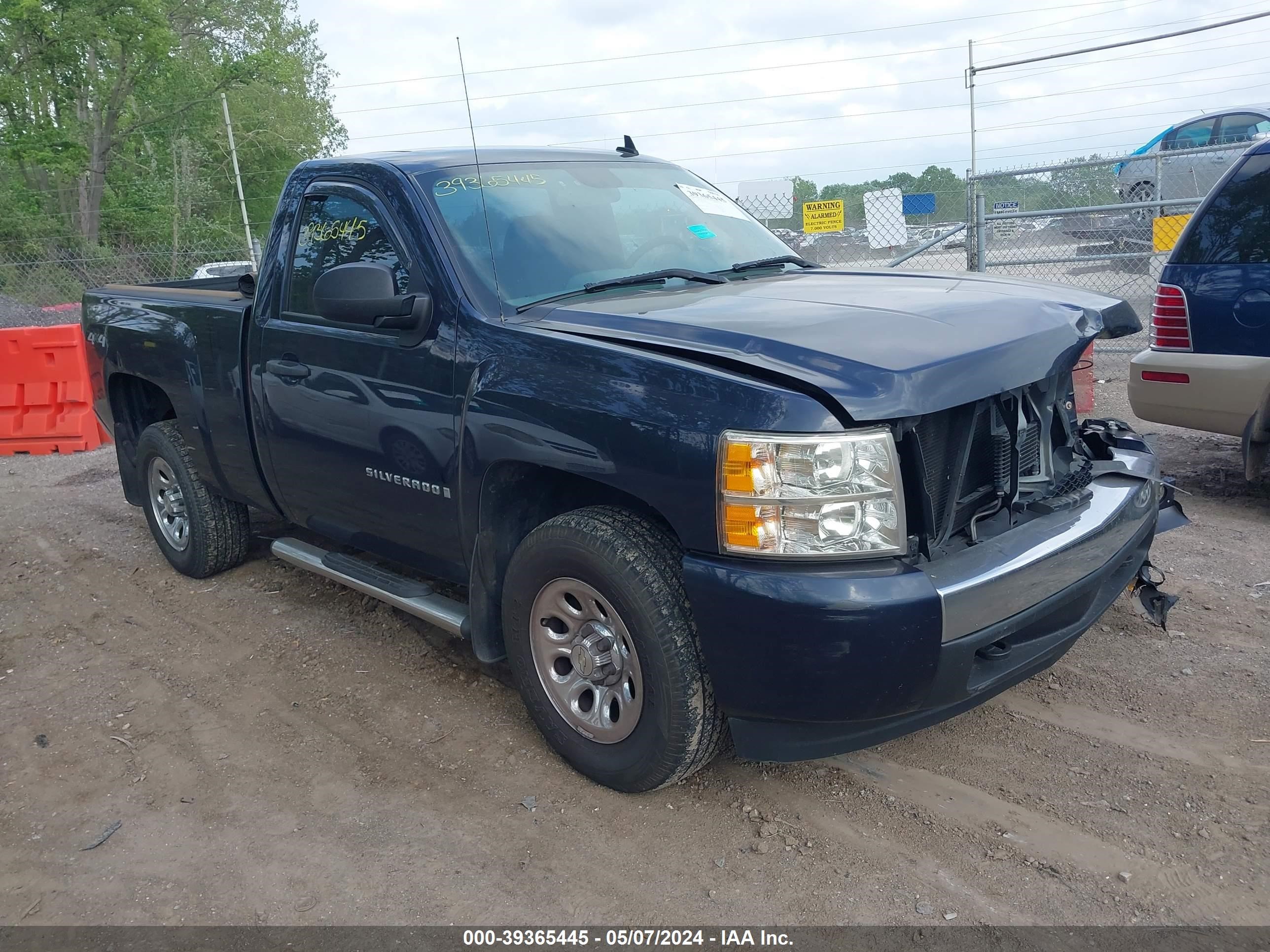 Photo 0 VIN: 1GCEK14C58Z263599 - CHEVROLET SILVERADO 