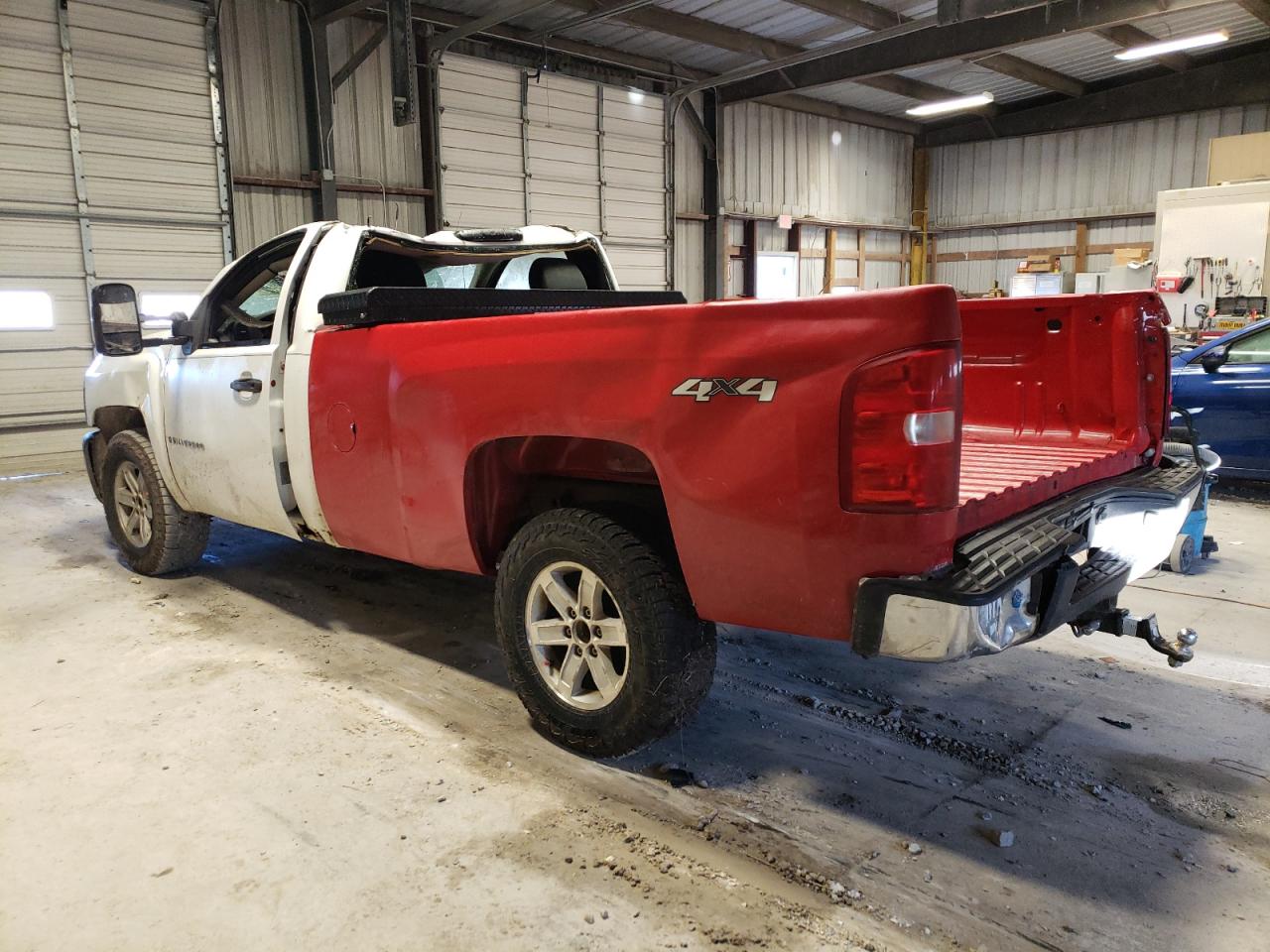 Photo 1 VIN: 1GCEK14C97Z596063 - CHEVROLET SILVERADO 