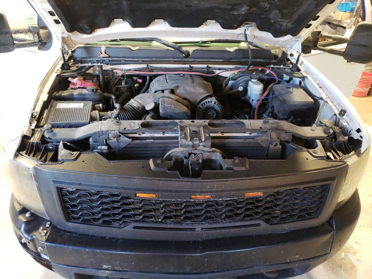 Photo 10 VIN: 1GCEK14C97Z596063 - CHEVROLET SILVERADO 