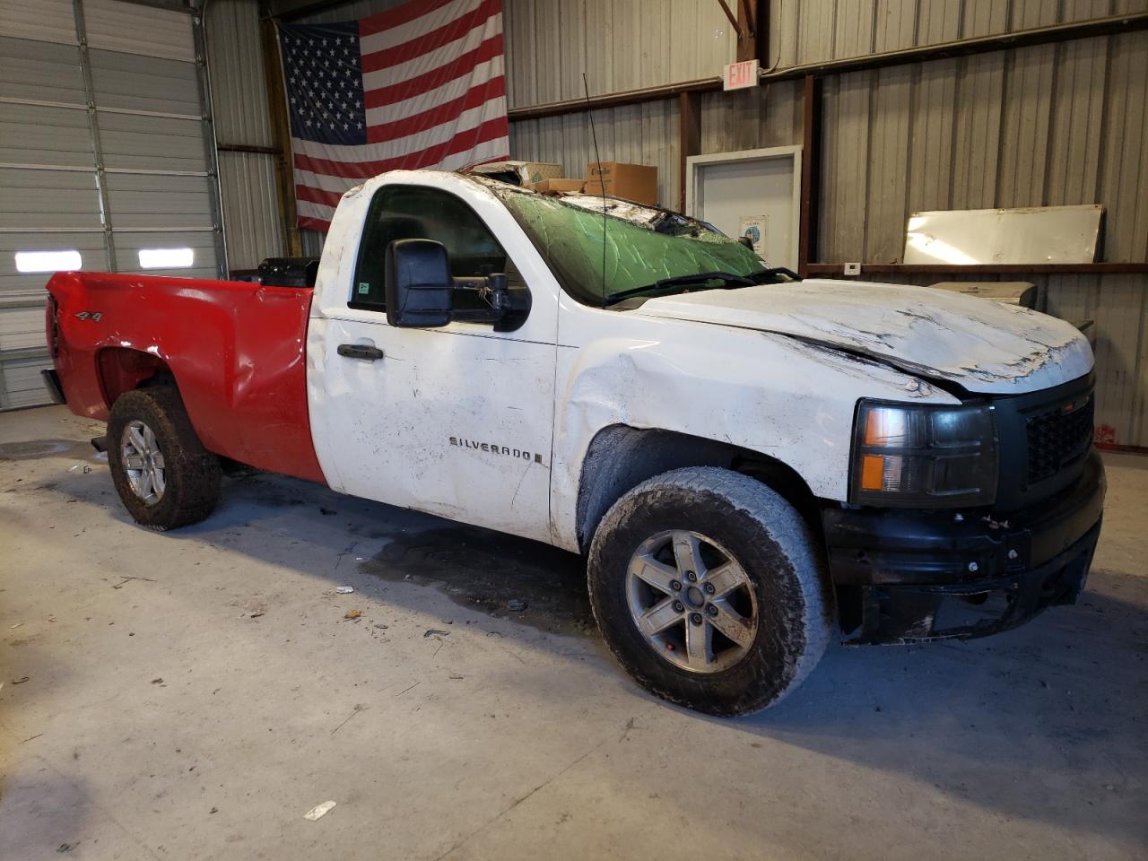 Photo 3 VIN: 1GCEK14C97Z596063 - CHEVROLET SILVERADO 