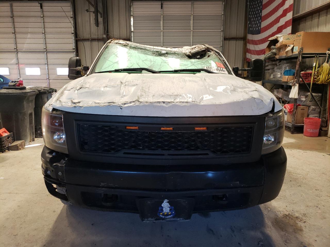 Photo 4 VIN: 1GCEK14C97Z596063 - CHEVROLET SILVERADO 