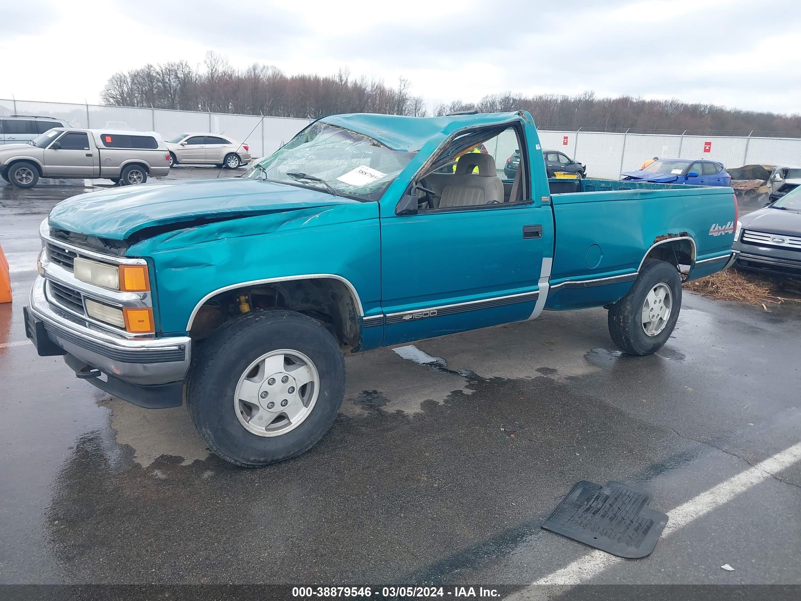 Photo 1 VIN: 1GCEK14H4RE171632 - CHEVROLET GMT-400 