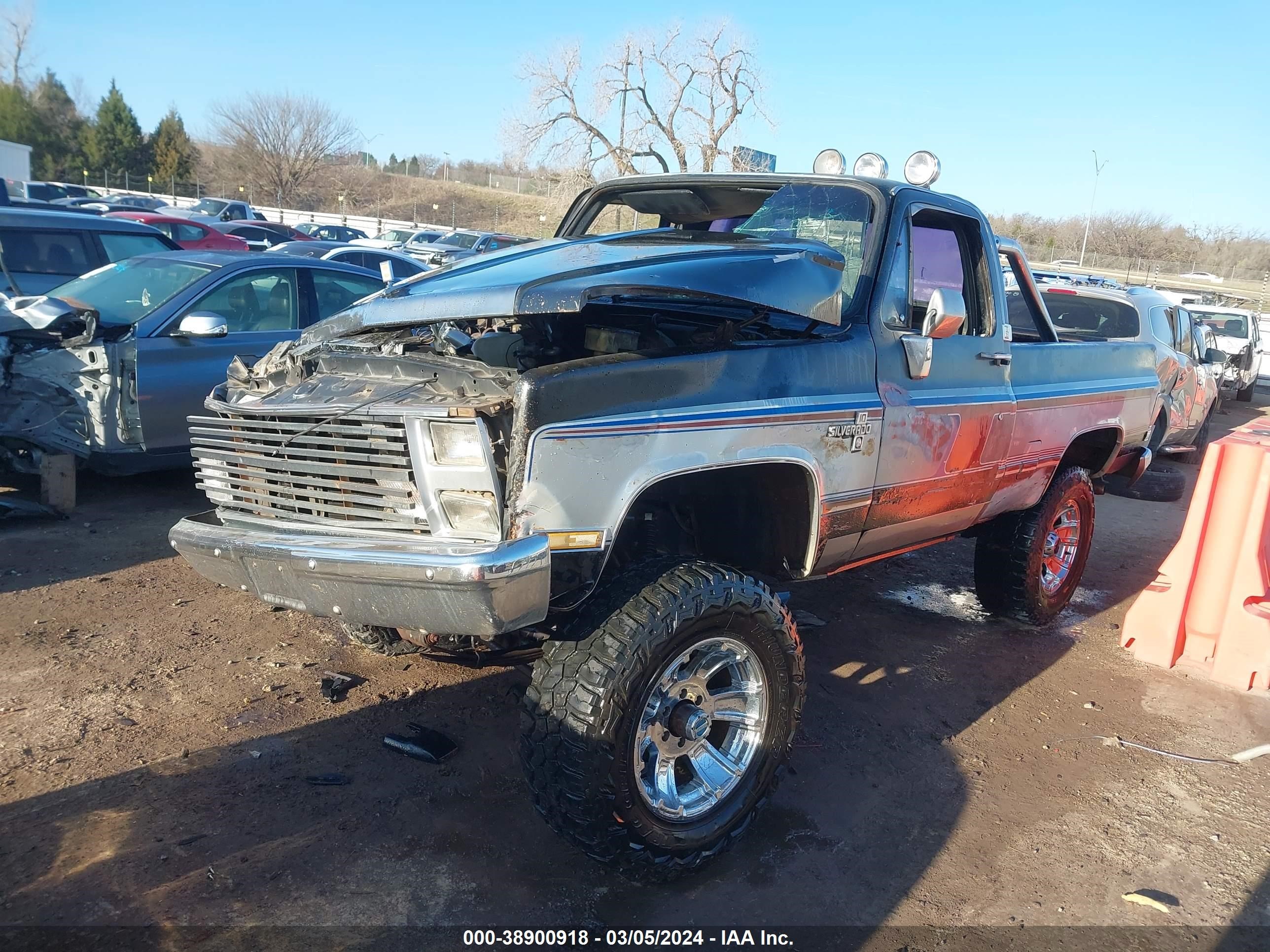 Photo 1 VIN: 1GCEK14H5FS125174 - CHEVROLET K10 