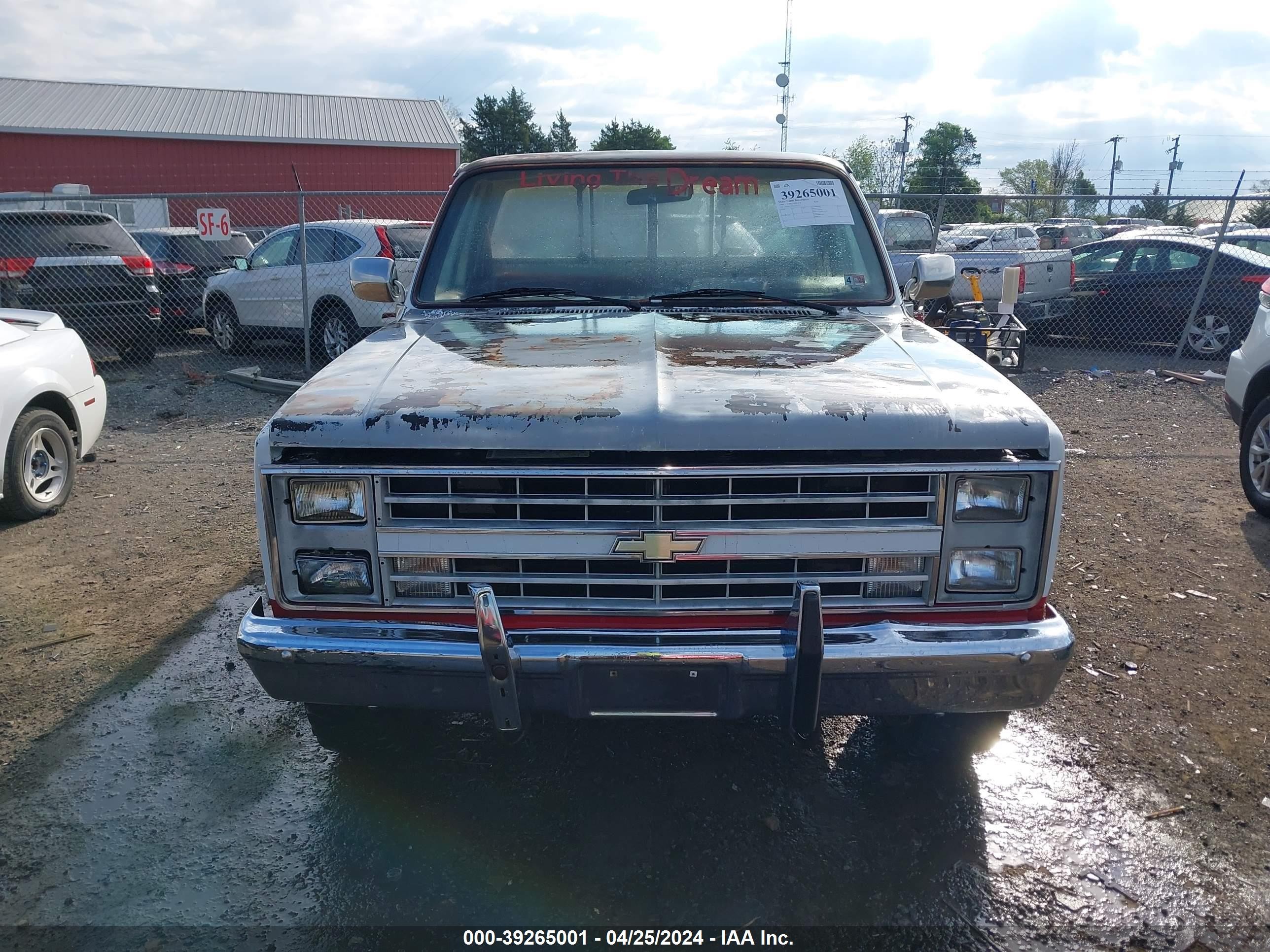 Photo 12 VIN: 1GCEK14HXGF415727 - CHEVROLET K10 