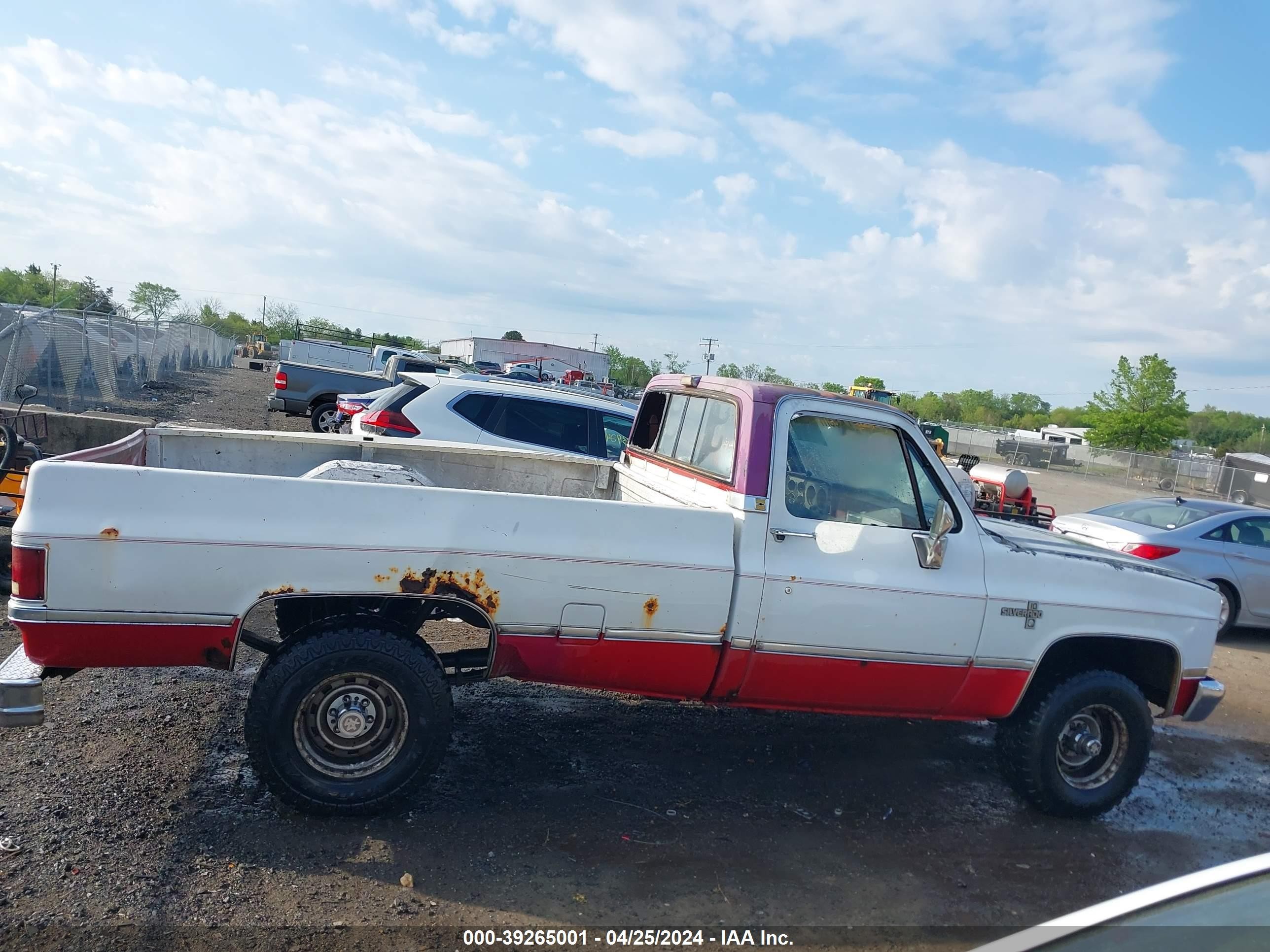 Photo 13 VIN: 1GCEK14HXGF415727 - CHEVROLET K10 