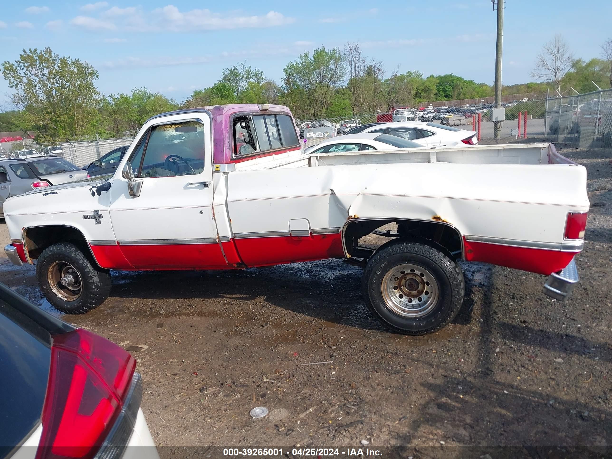 Photo 14 VIN: 1GCEK14HXGF415727 - CHEVROLET K10 