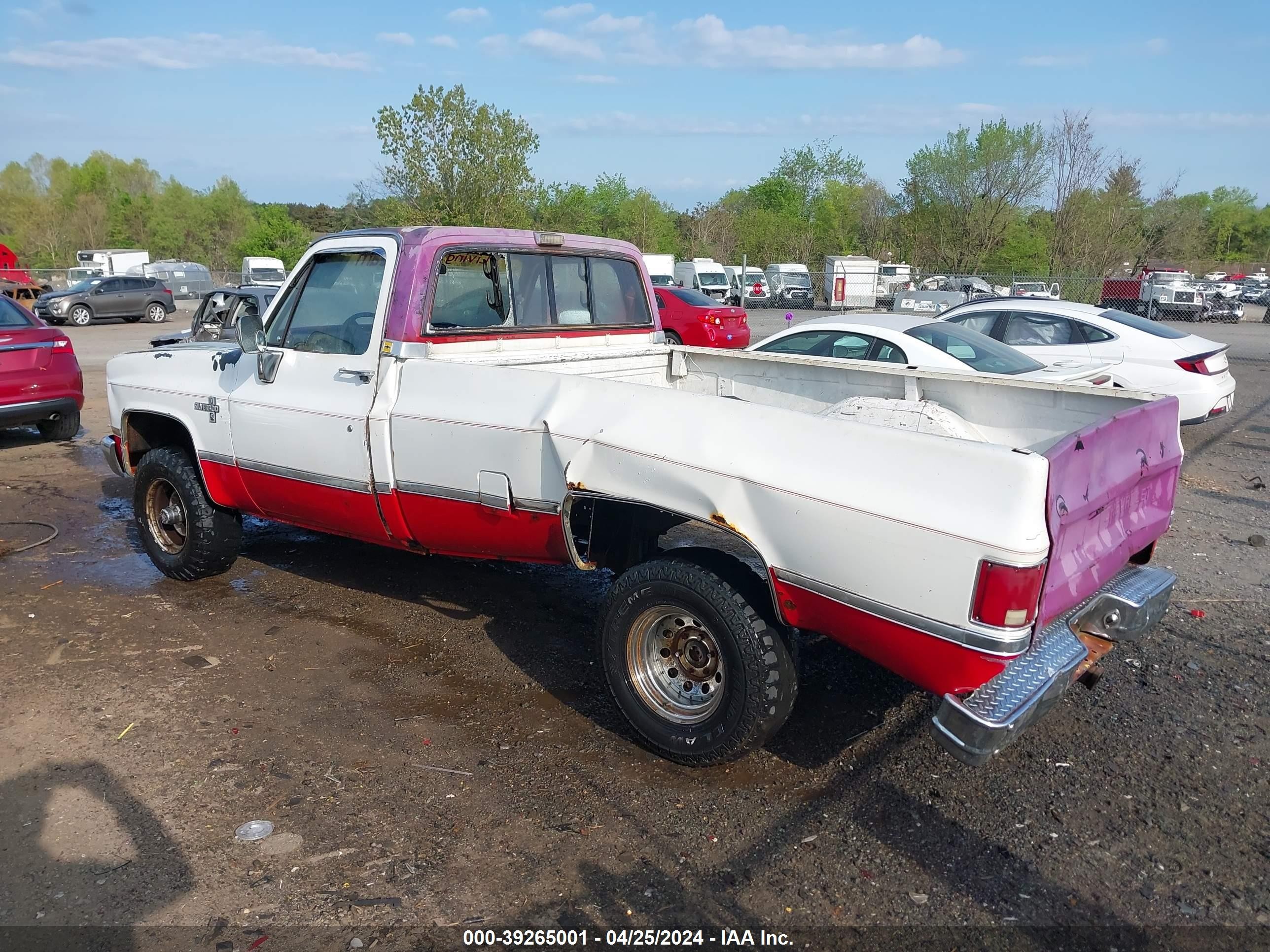 Photo 2 VIN: 1GCEK14HXGF415727 - CHEVROLET K10 