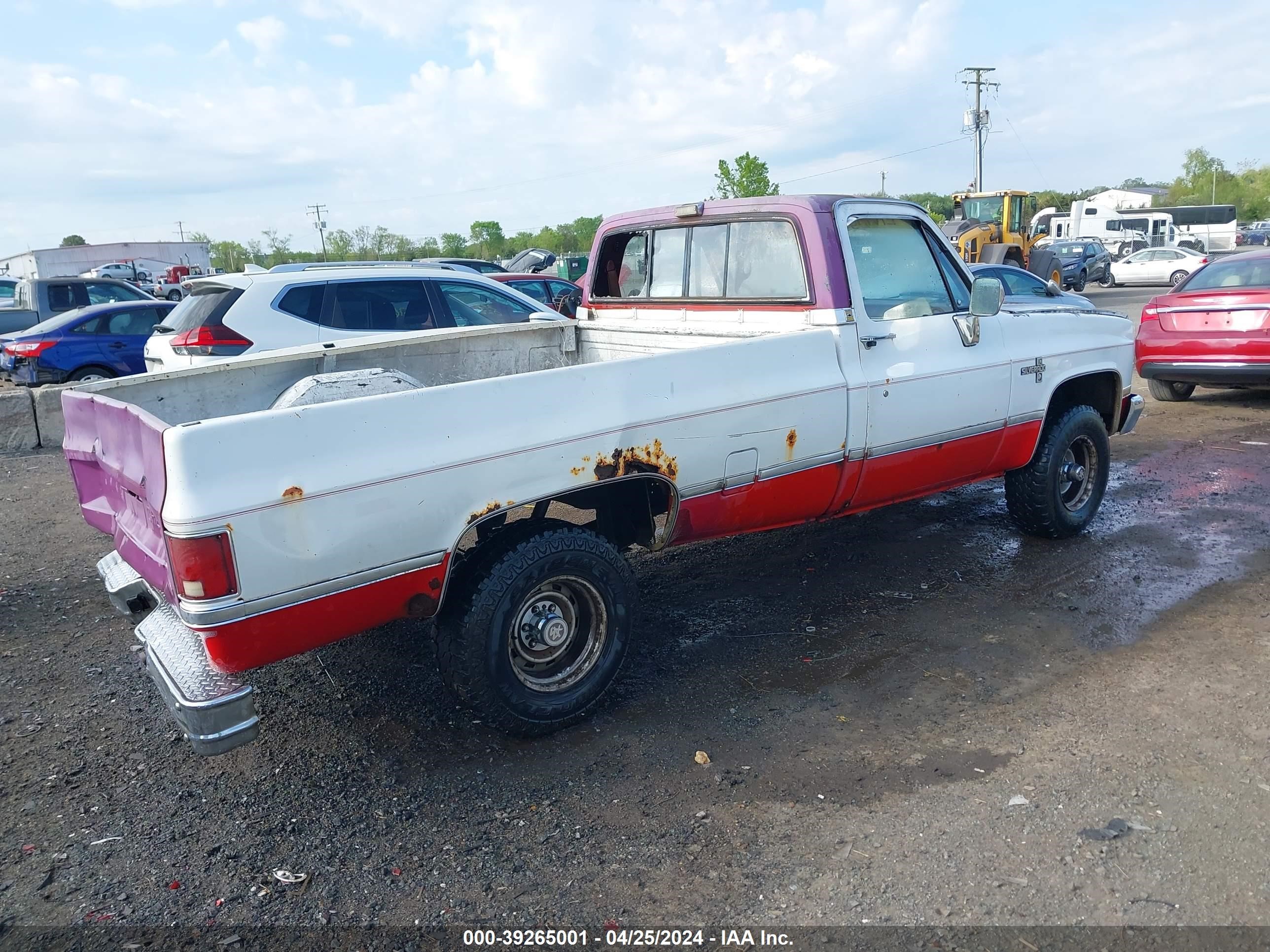 Photo 3 VIN: 1GCEK14HXGF415727 - CHEVROLET K10 