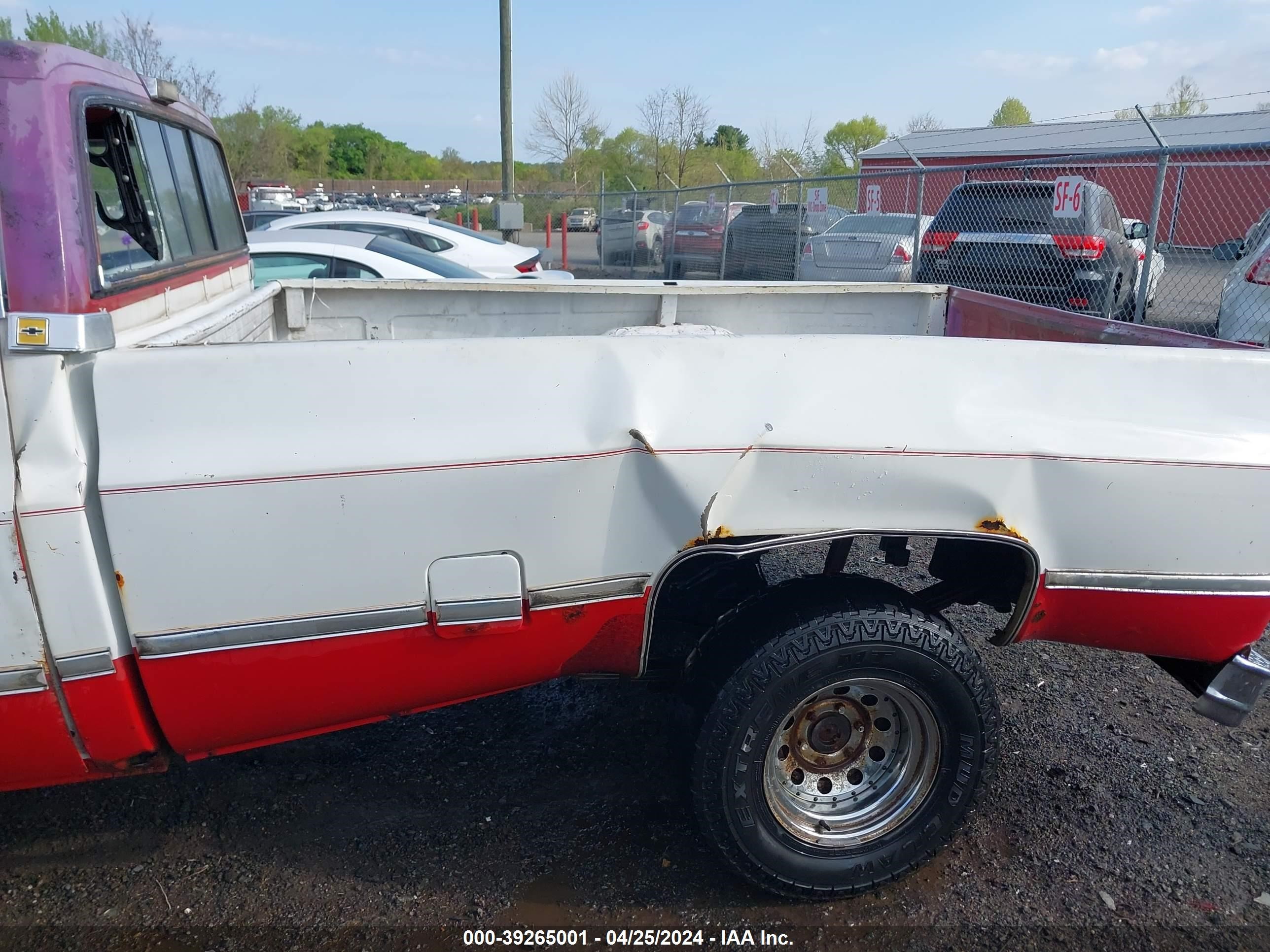 Photo 5 VIN: 1GCEK14HXGF415727 - CHEVROLET K10 