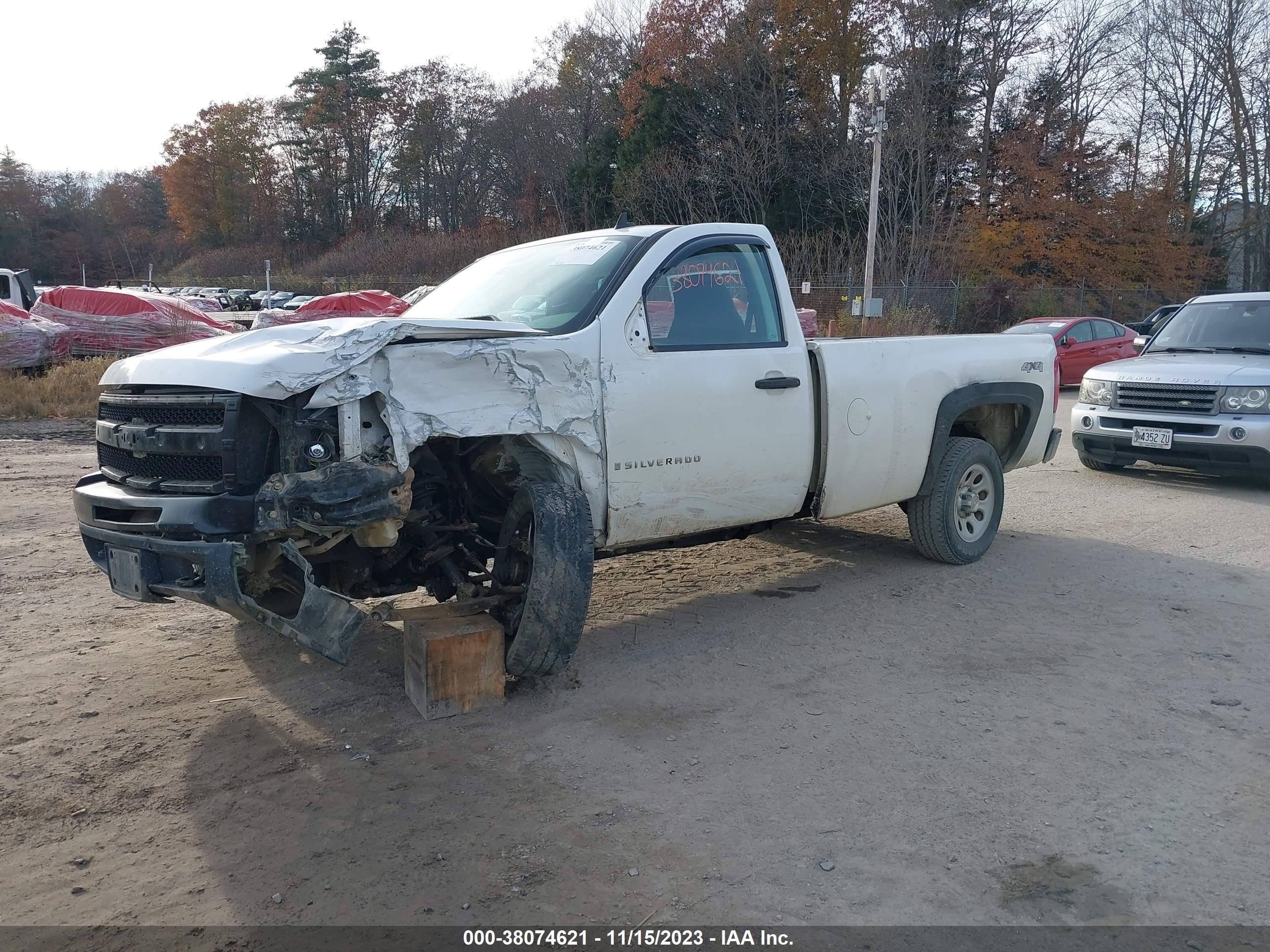 Photo 1 VIN: 1GCEK14J49Z113208 - CHEVROLET SILVERADO 