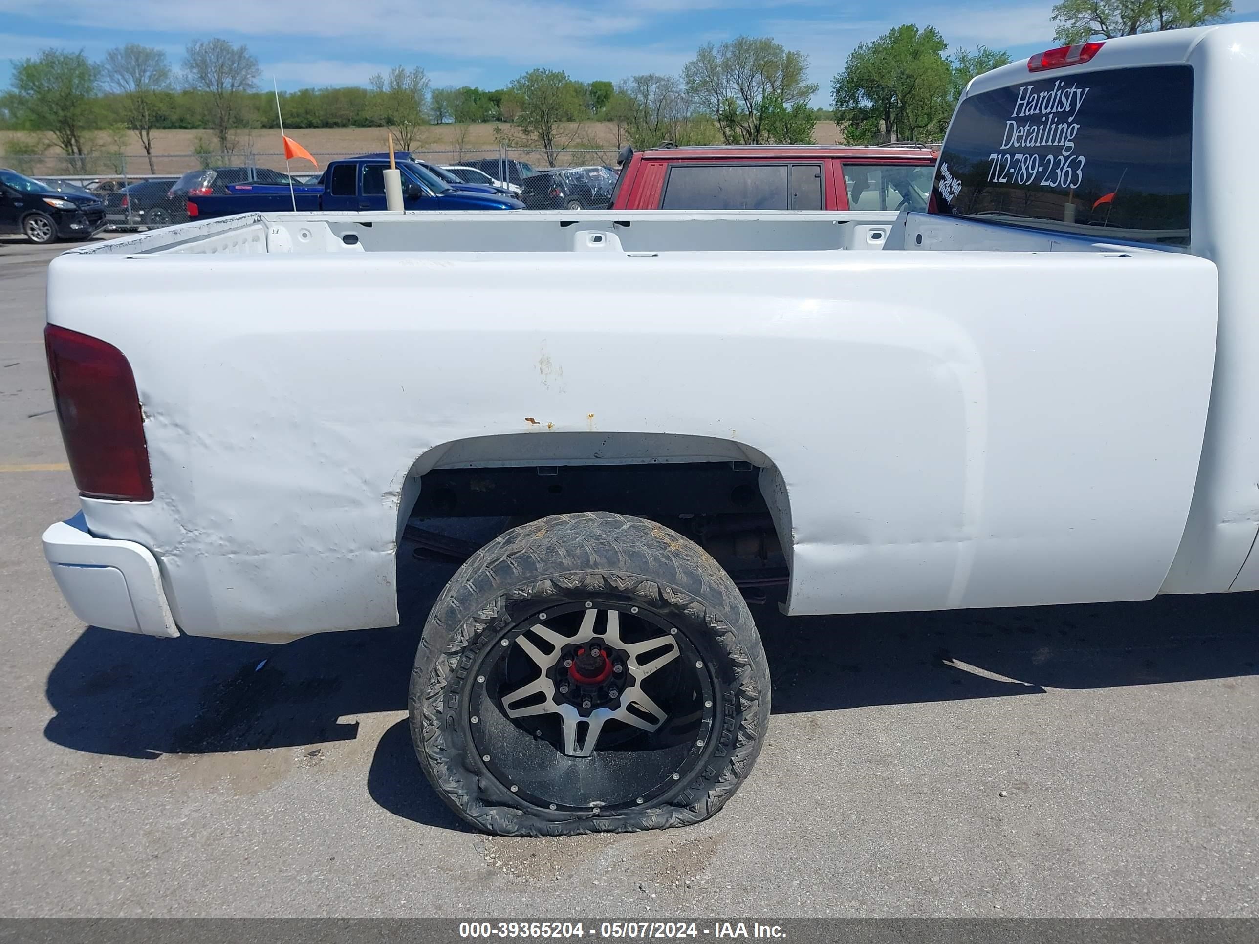 Photo 12 VIN: 1GCEK14J67E602844 - CHEVROLET SILVERADO 