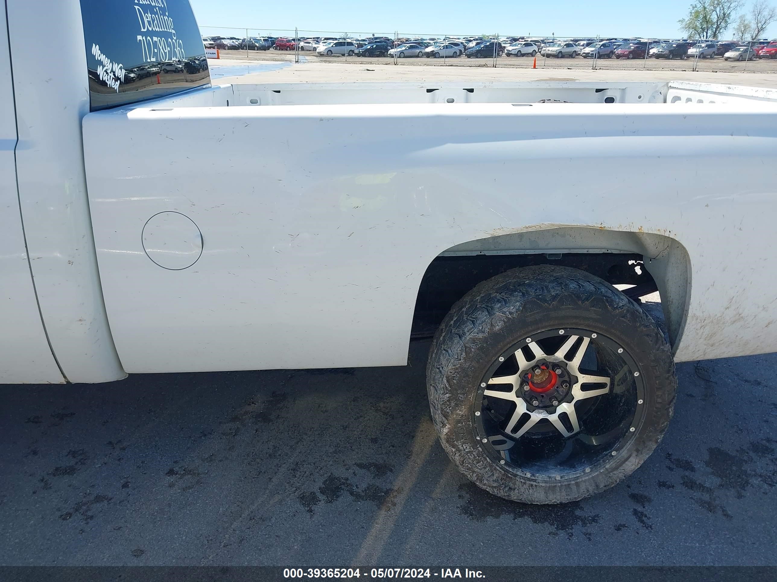 Photo 14 VIN: 1GCEK14J67E602844 - CHEVROLET SILVERADO 