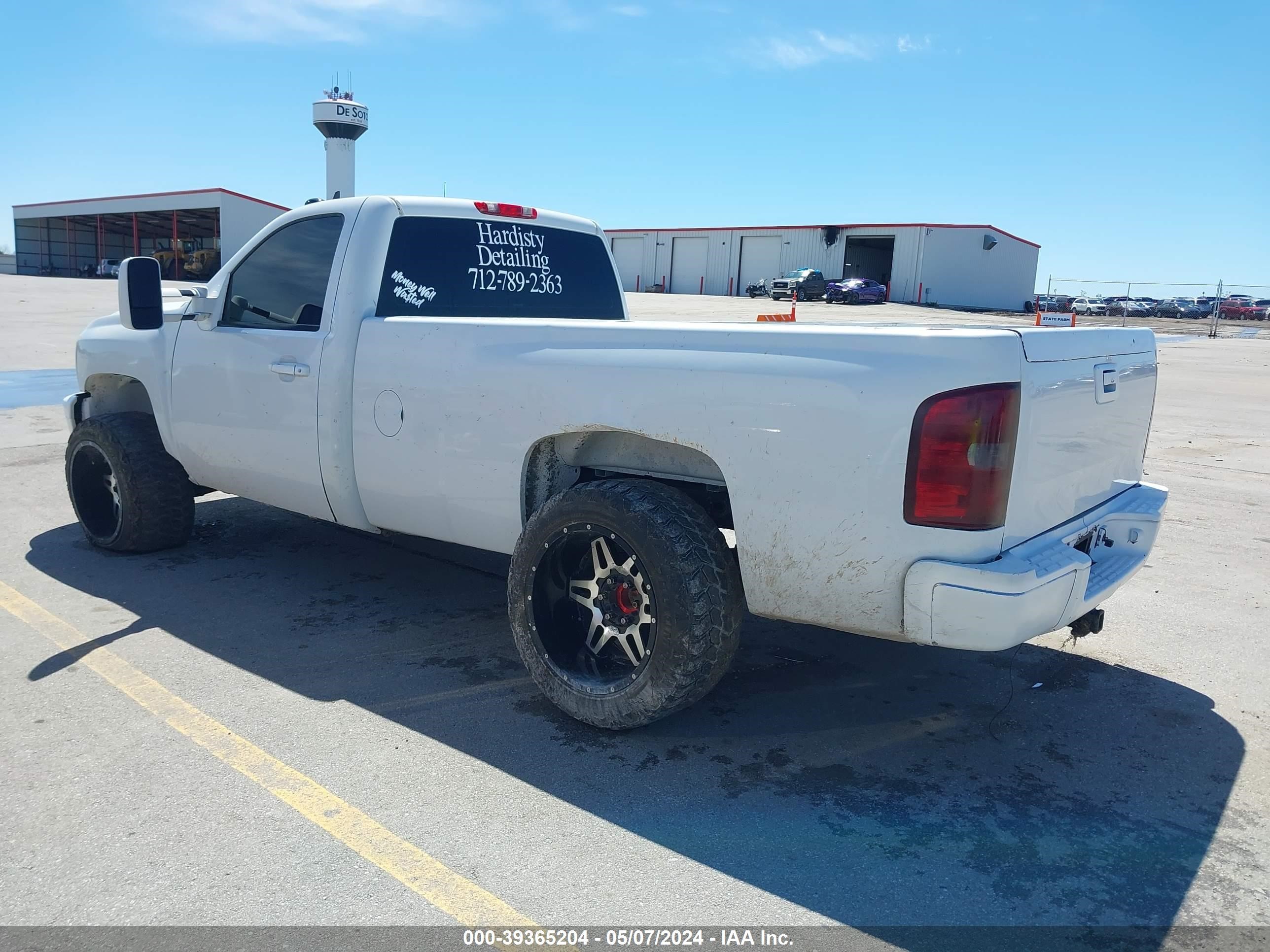 Photo 2 VIN: 1GCEK14J67E602844 - CHEVROLET SILVERADO 