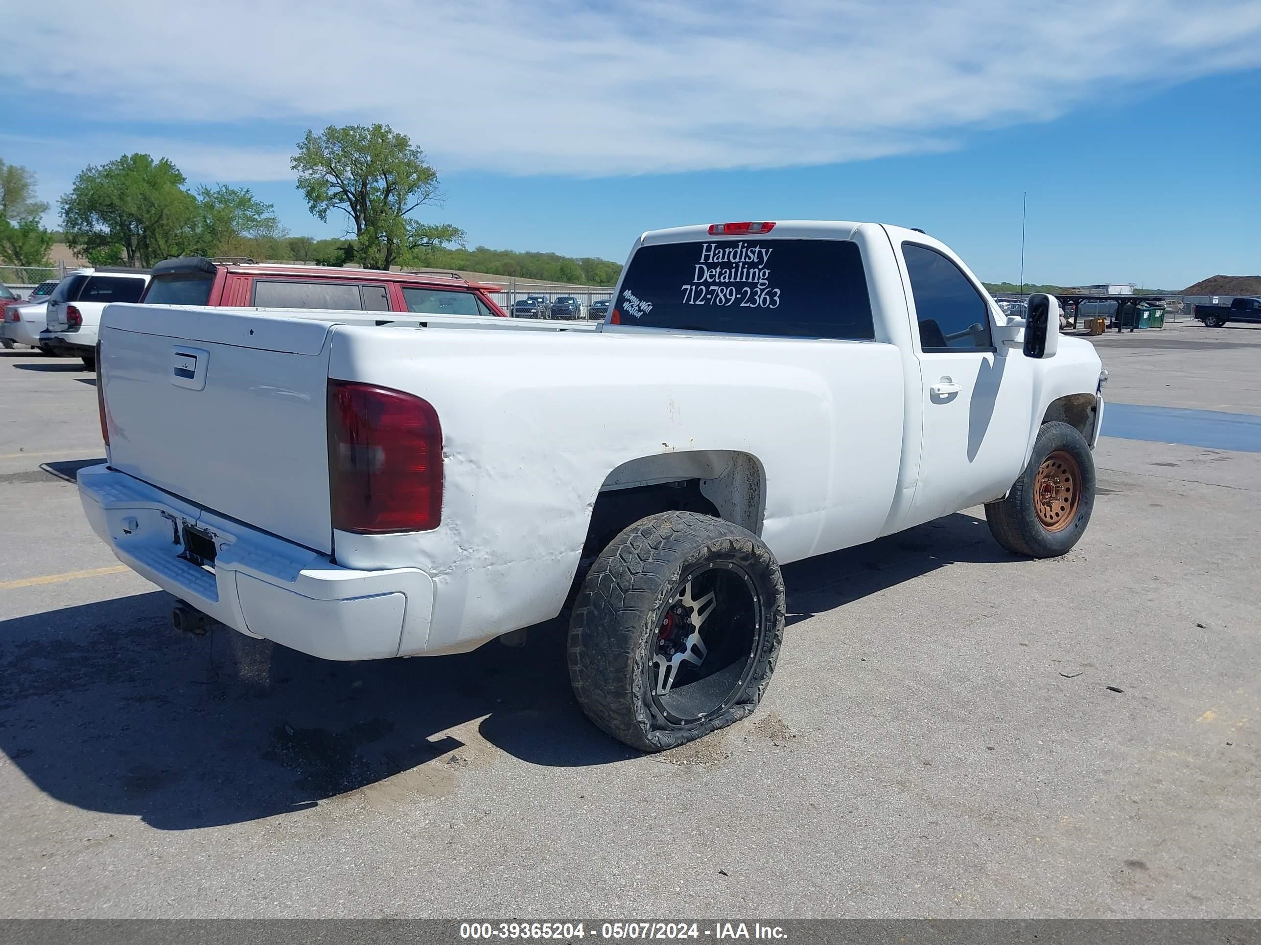 Photo 3 VIN: 1GCEK14J67E602844 - CHEVROLET SILVERADO 