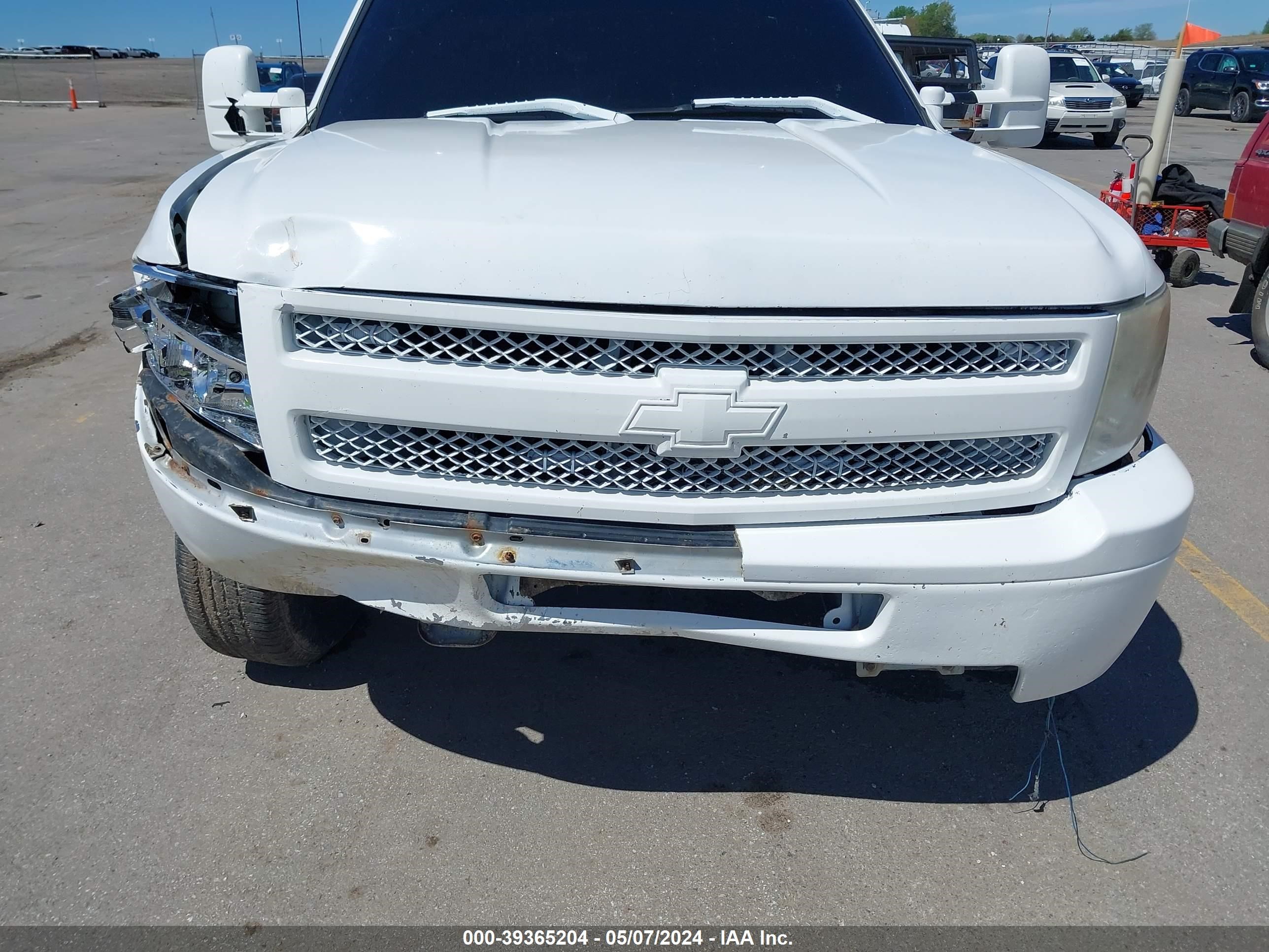 Photo 5 VIN: 1GCEK14J67E602844 - CHEVROLET SILVERADO 