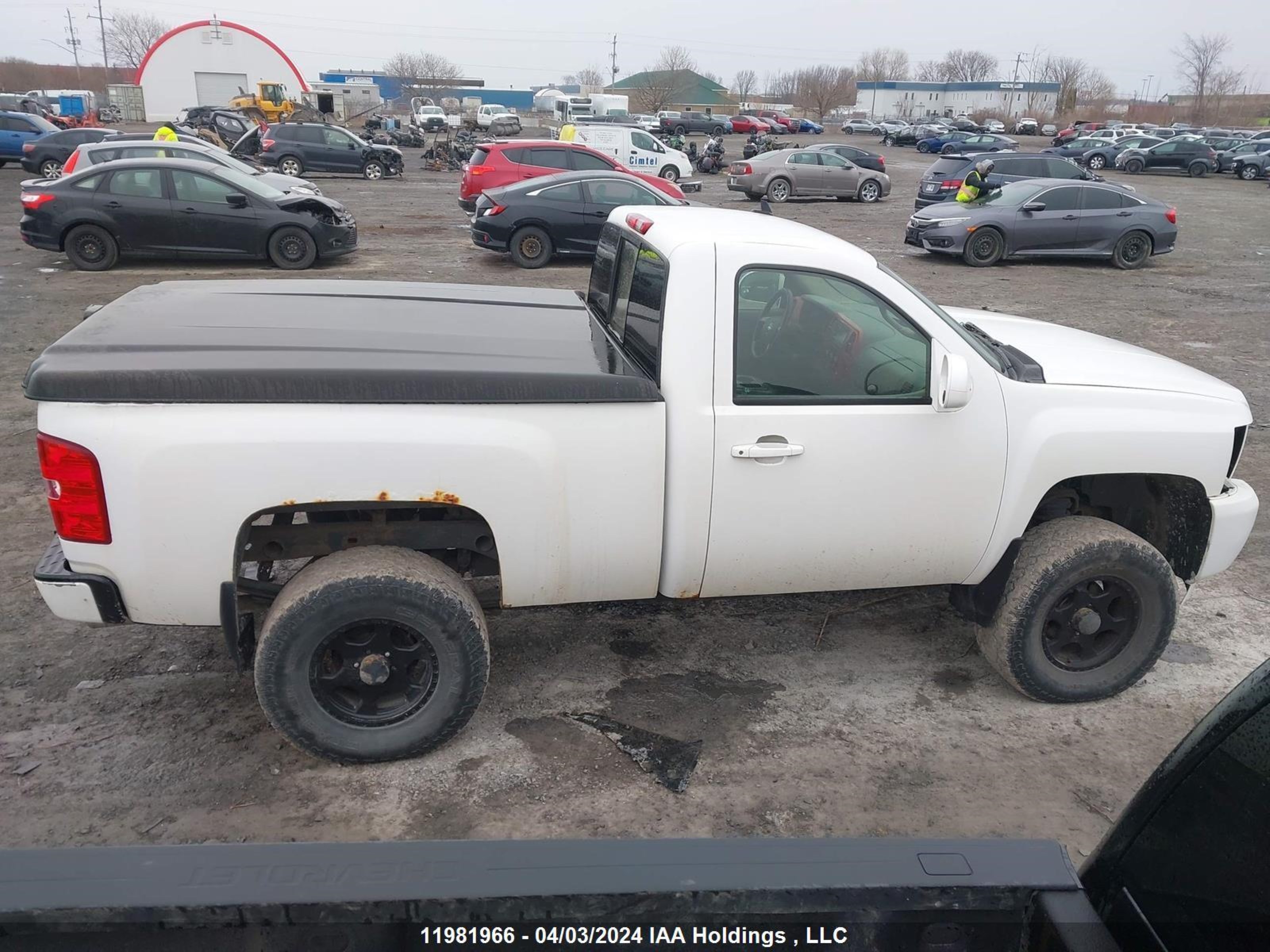 Photo 13 VIN: 1GCEK14J67Z583351 - CHEVROLET SILVERADO 