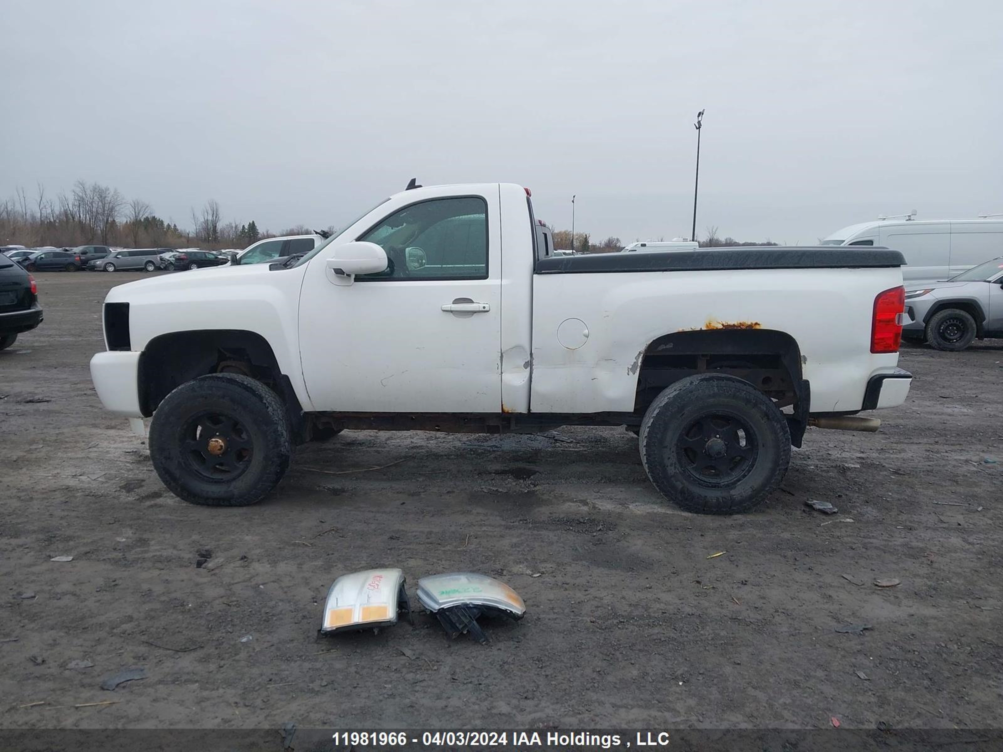 Photo 14 VIN: 1GCEK14J67Z583351 - CHEVROLET SILVERADO 