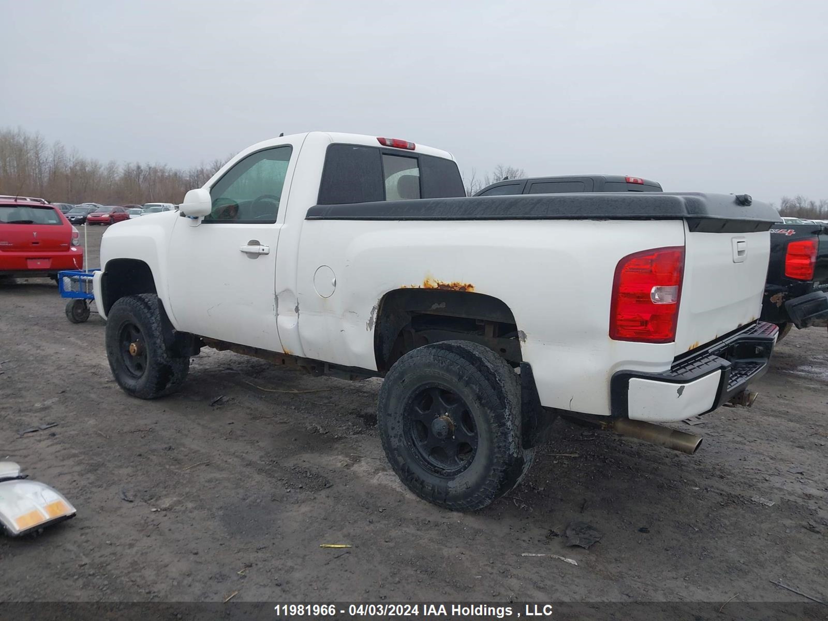 Photo 2 VIN: 1GCEK14J67Z583351 - CHEVROLET SILVERADO 