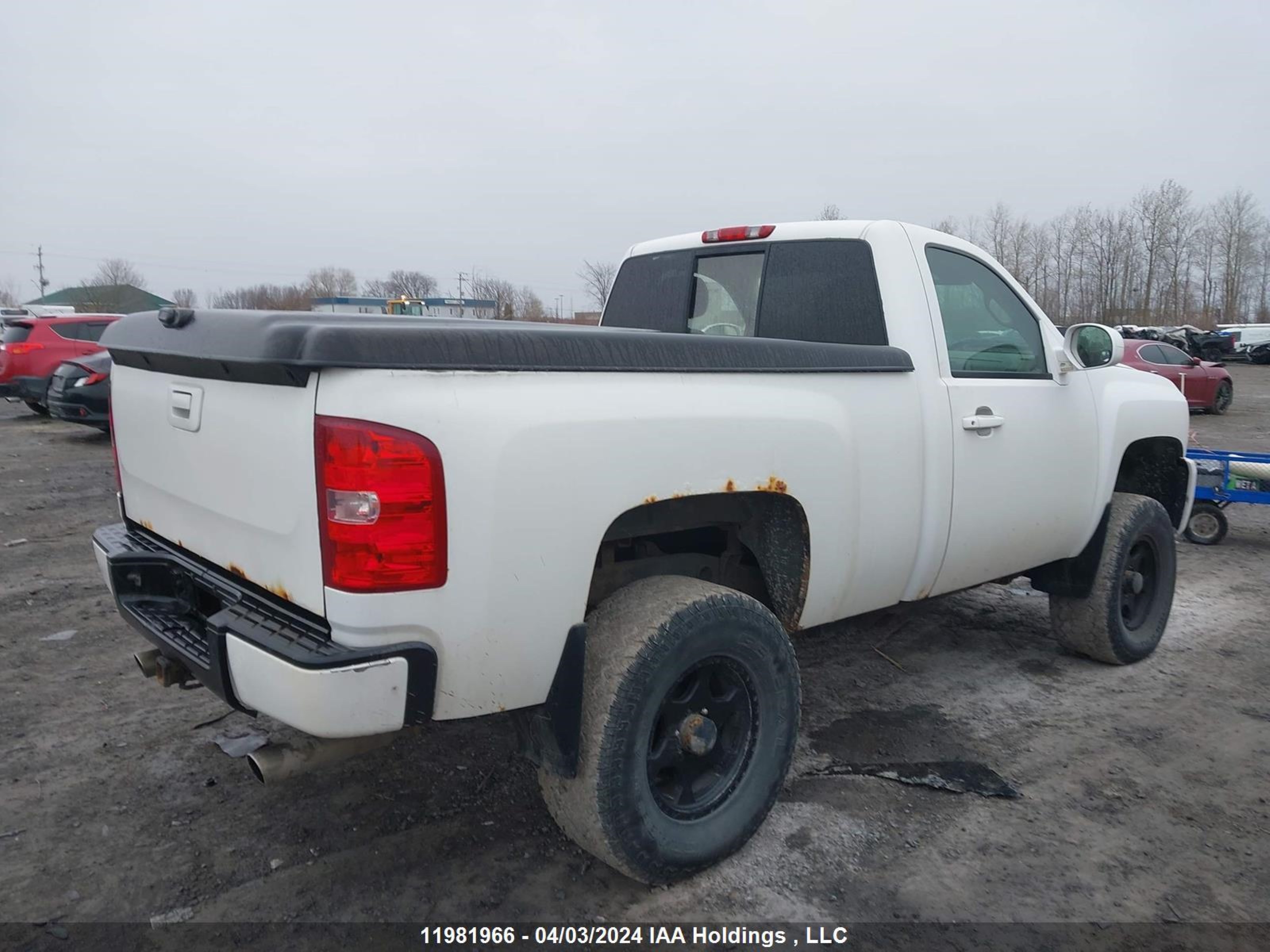 Photo 3 VIN: 1GCEK14J67Z583351 - CHEVROLET SILVERADO 