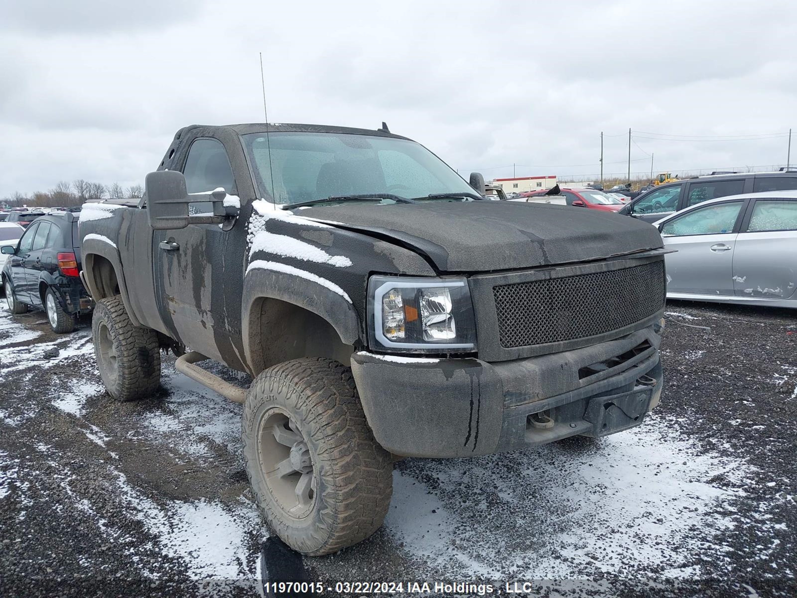 Photo 0 VIN: 1GCEK14J79Z217921 - CHEVROLET SILVERADO 