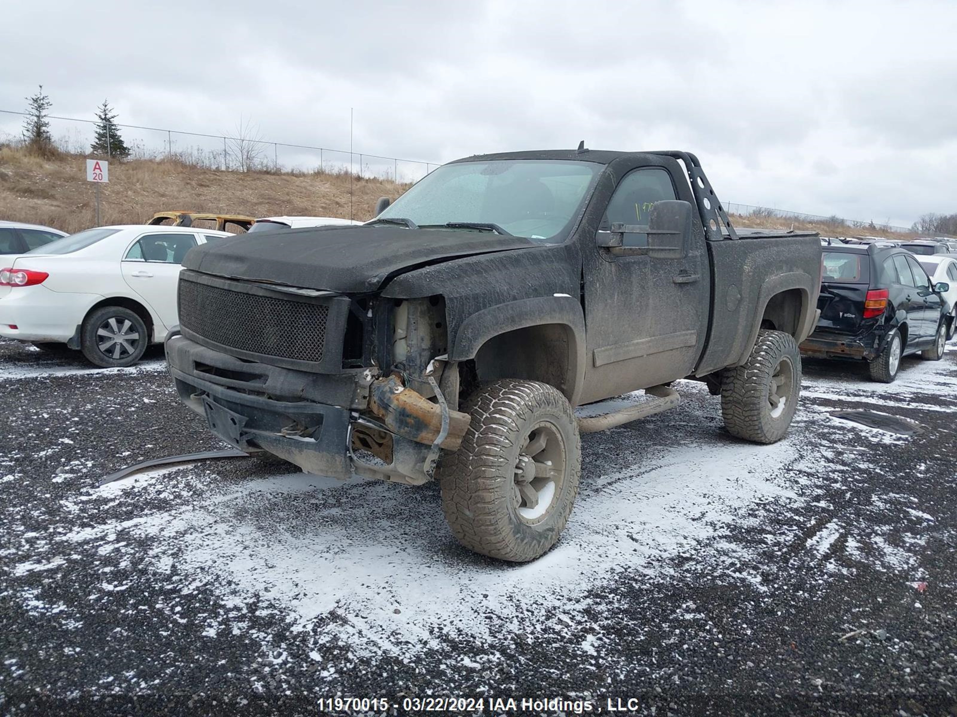 Photo 1 VIN: 1GCEK14J79Z217921 - CHEVROLET SILVERADO 